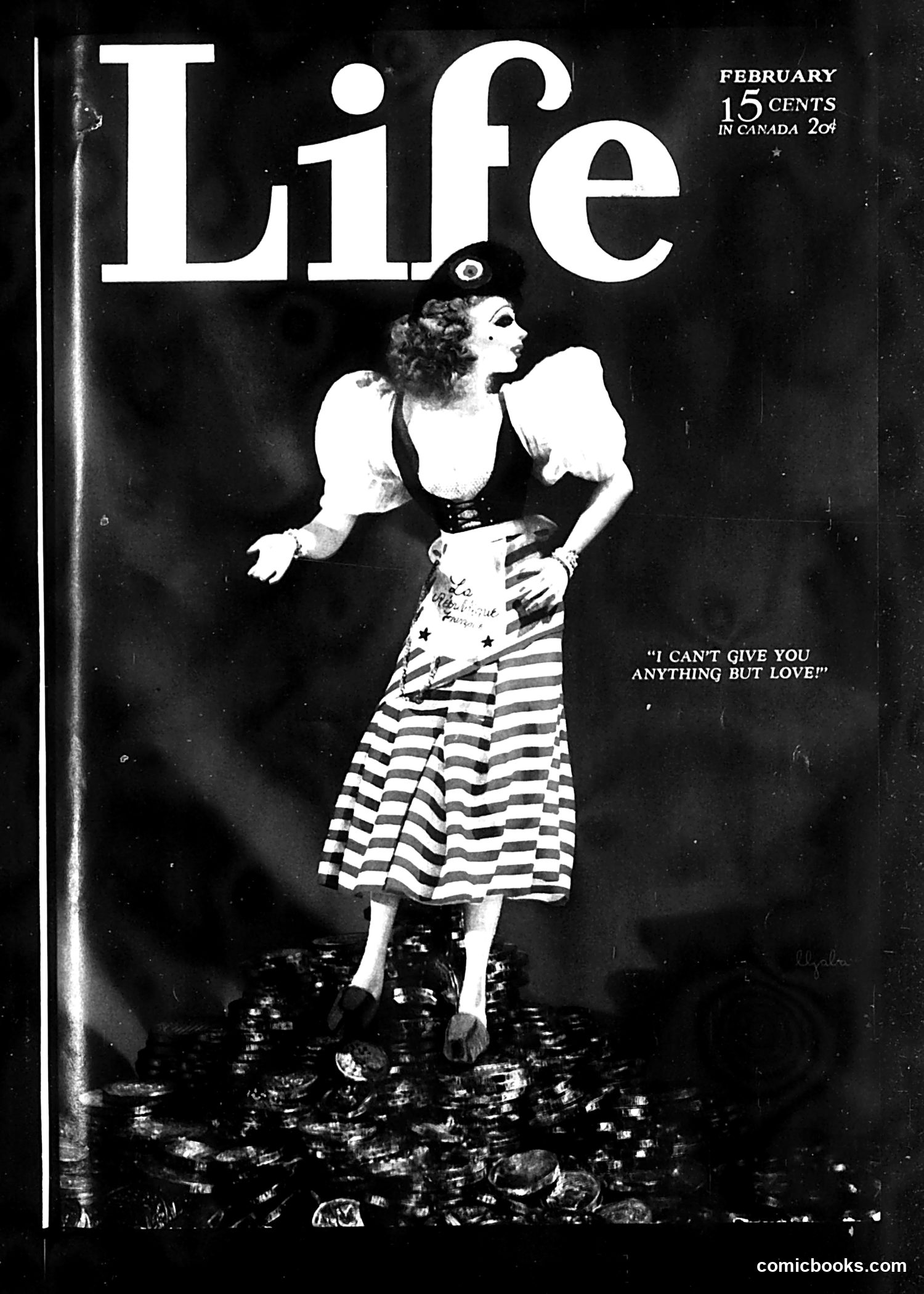 Life — February 1933 — page 1: Life, 1933-02