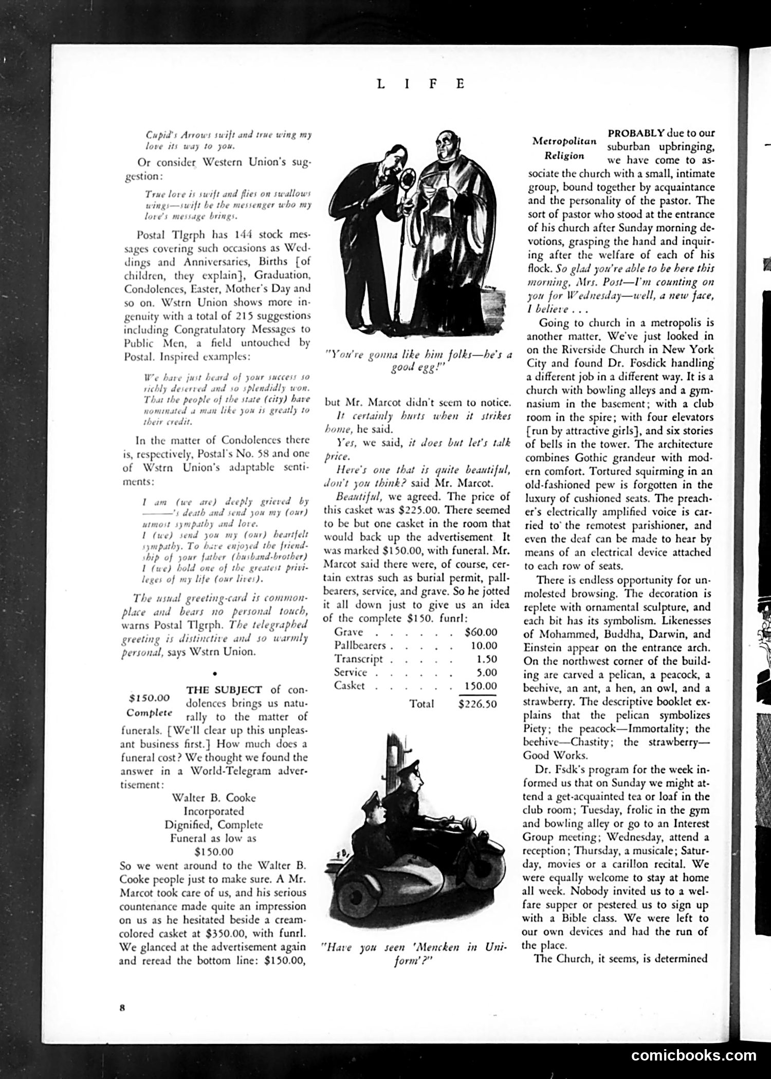 Life — February 1933 — page 12: Life, 1933-02