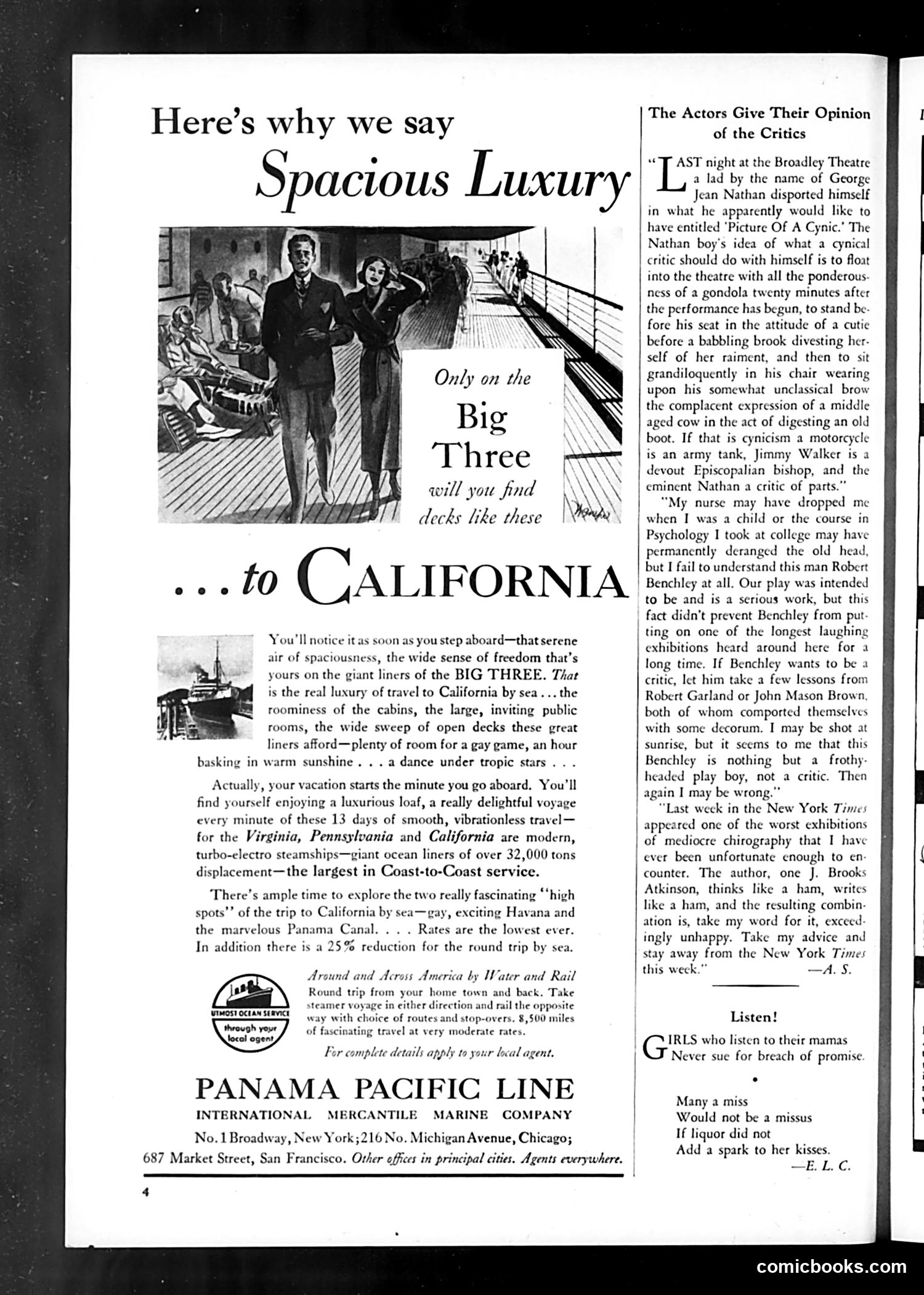 Life — March 1933 — page 6: Life, 1933-03