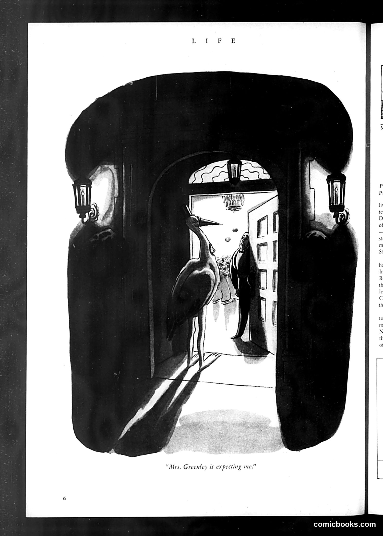 Life — March 1933 — page 8: Life, 1933-03