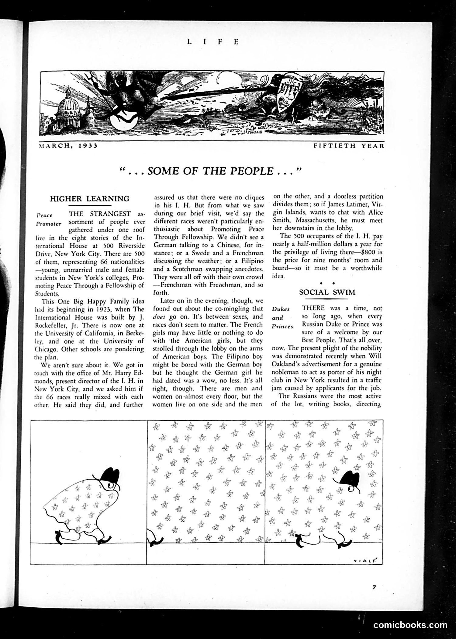 Life — March 1933 — page 9: Life, 1933-03