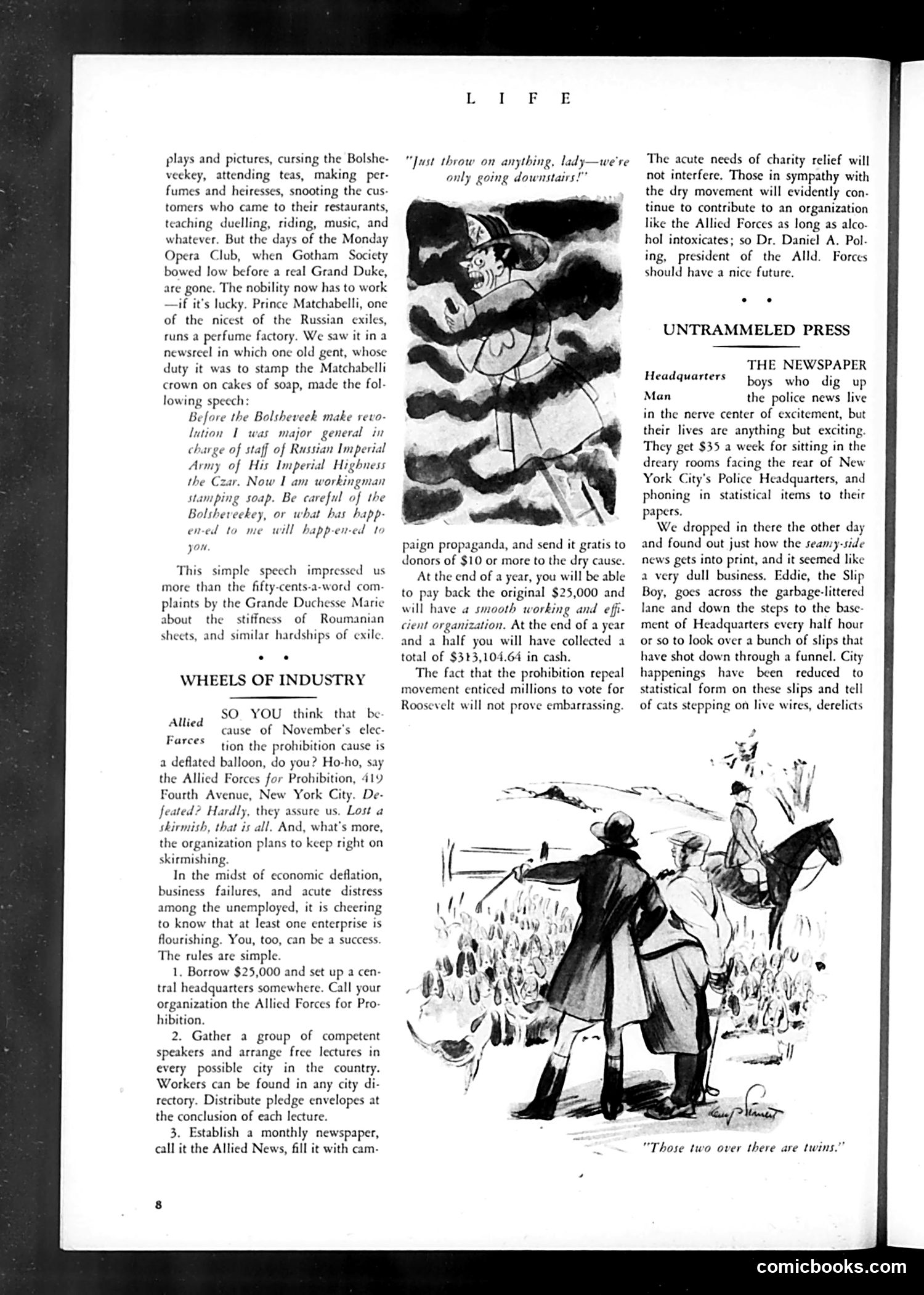 Life — March 1933 — page 10: Life, 1933-03