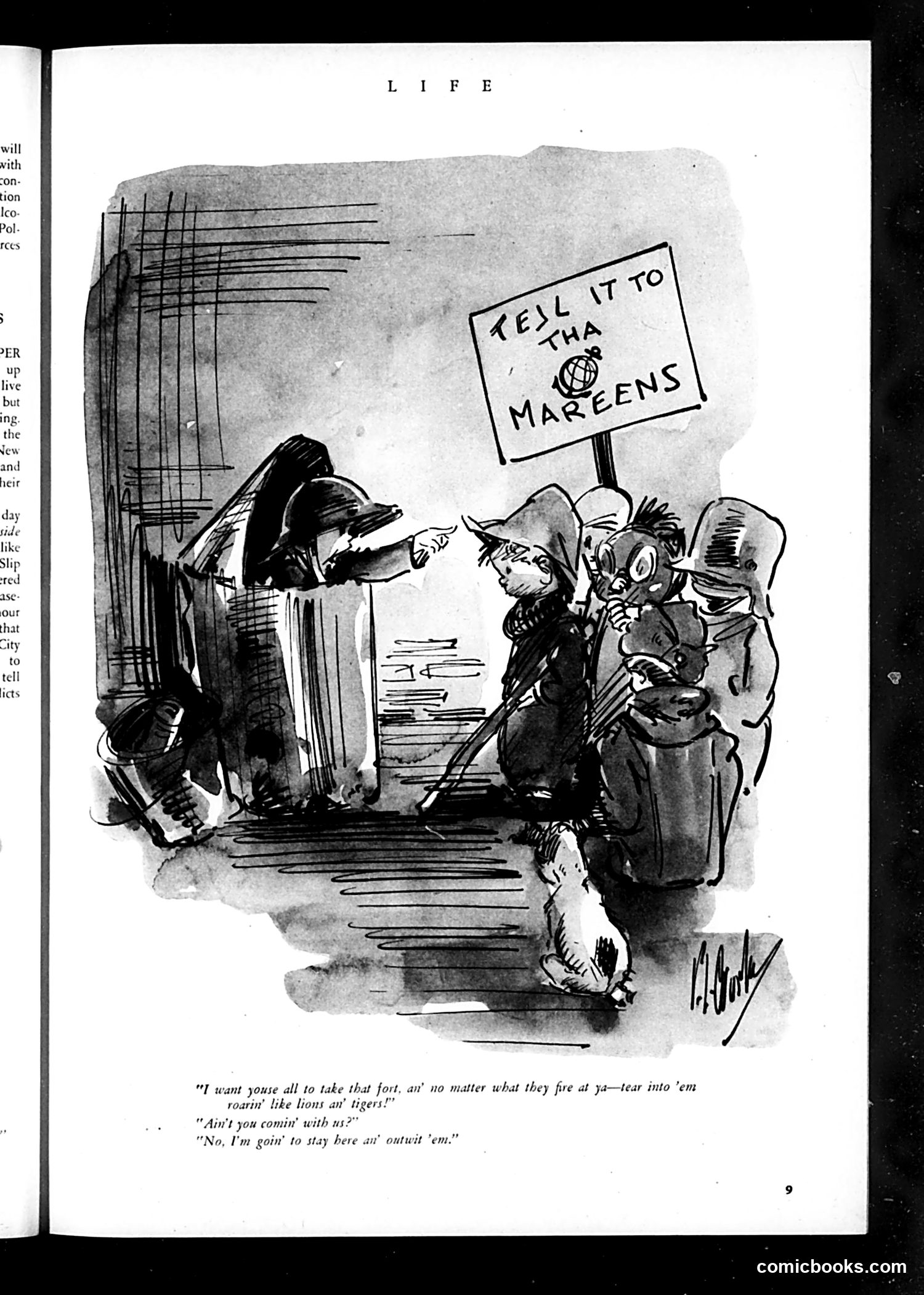 Life — March 1933 — page 11: Life, 1933-03