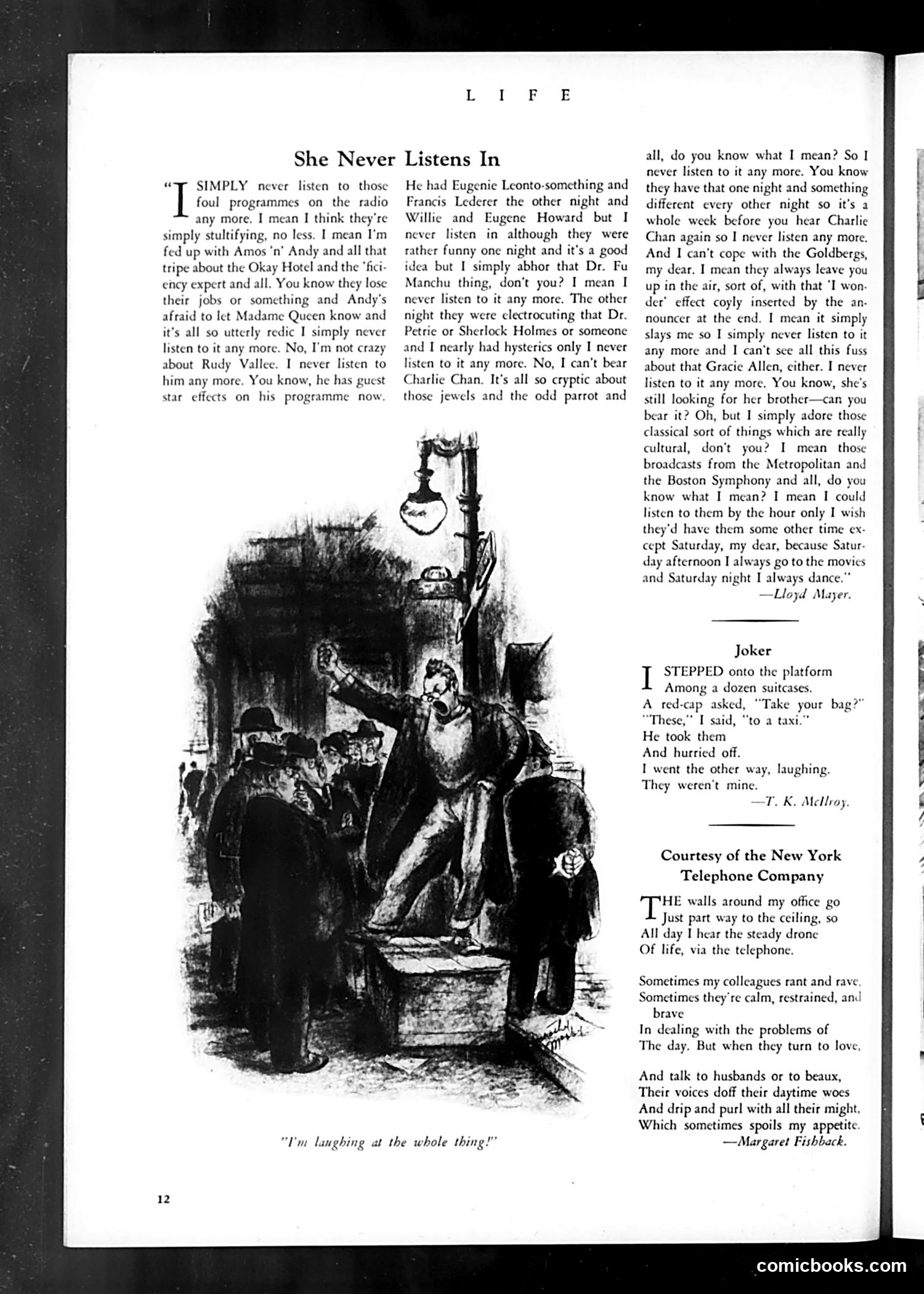 Life — March 1933 — page 14: Life, 1933-03
