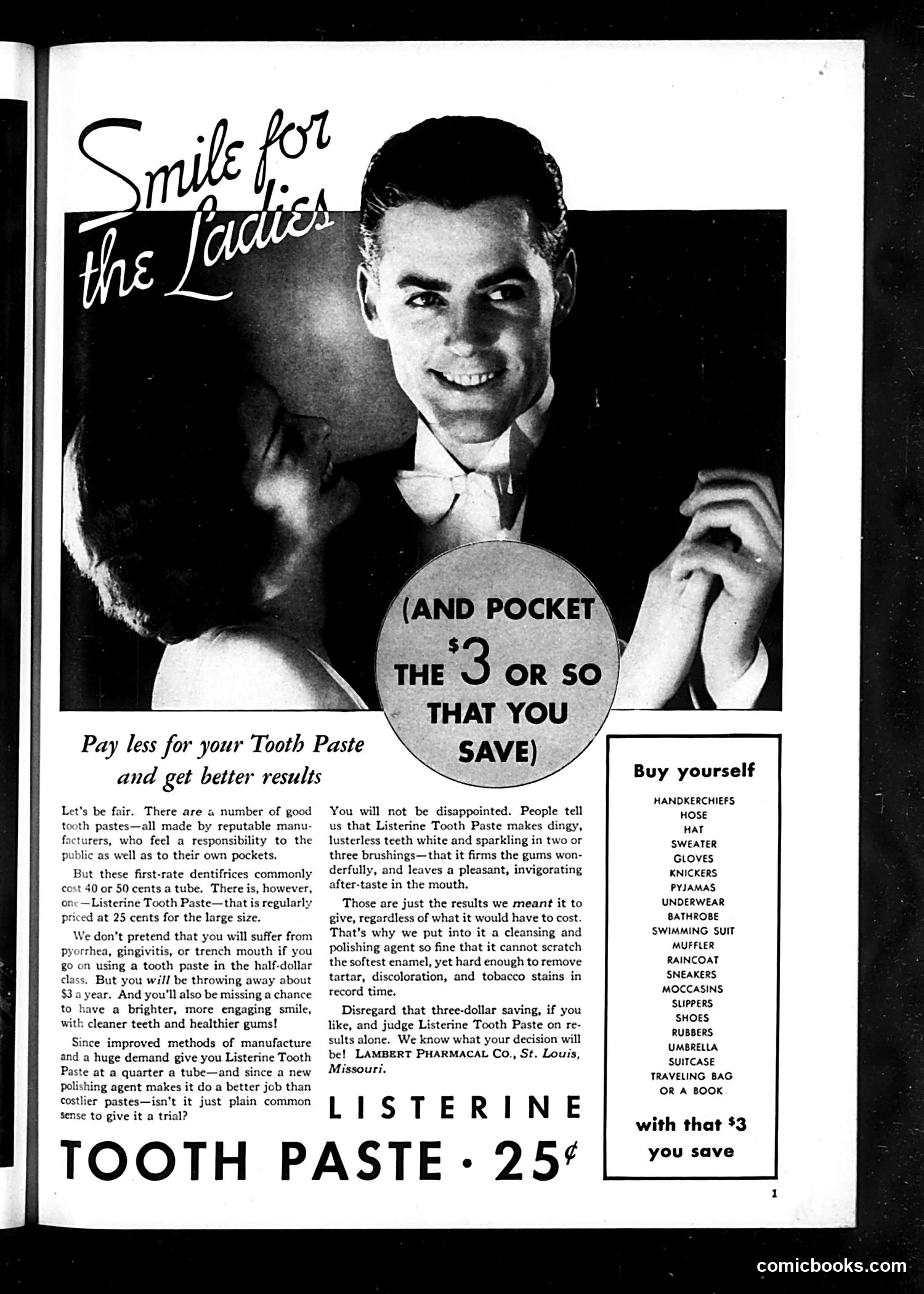 Life — April 1933 — page 3: Life, 1933-04