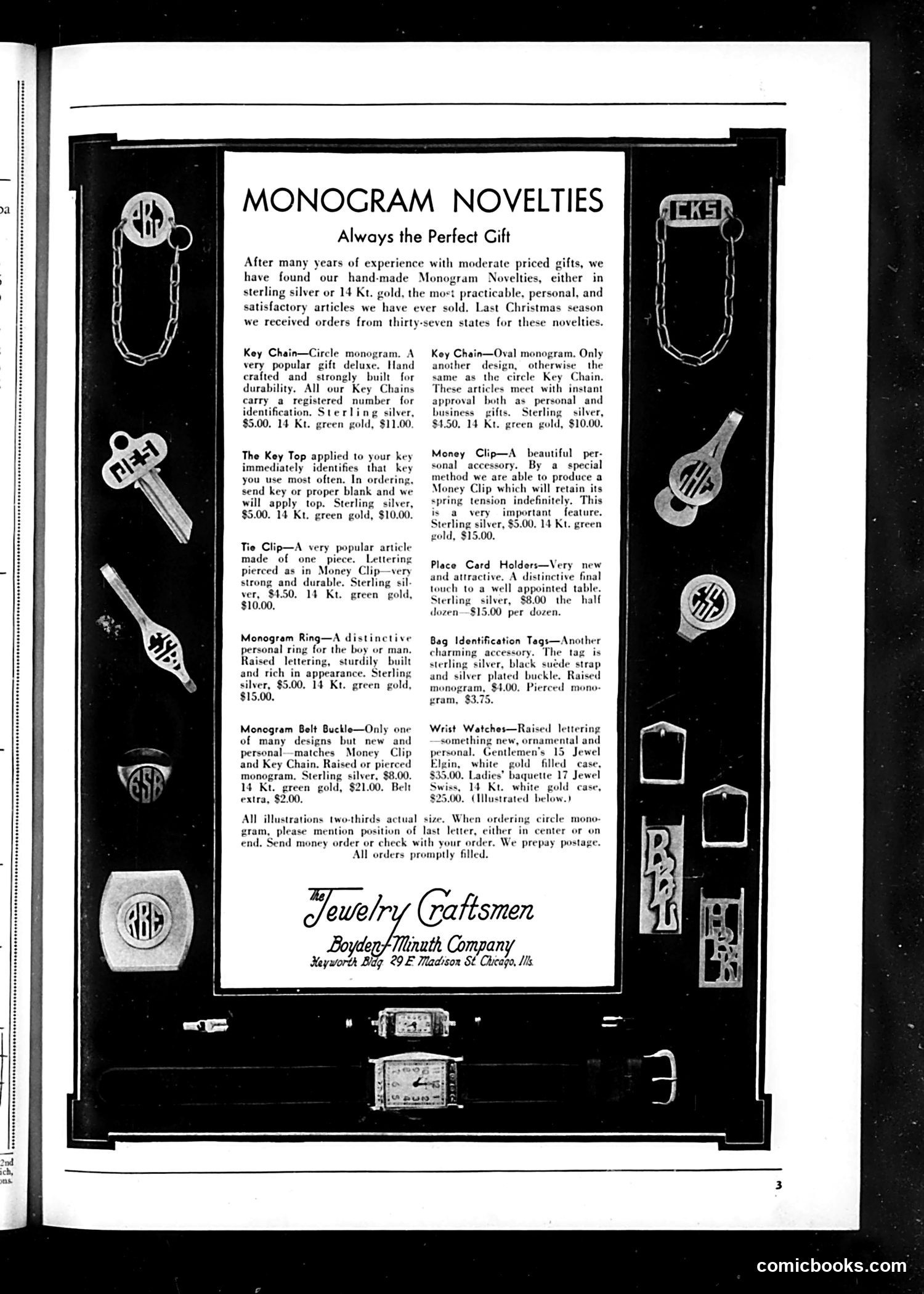 Life — April 1933 — page 5: Life, 1933-04