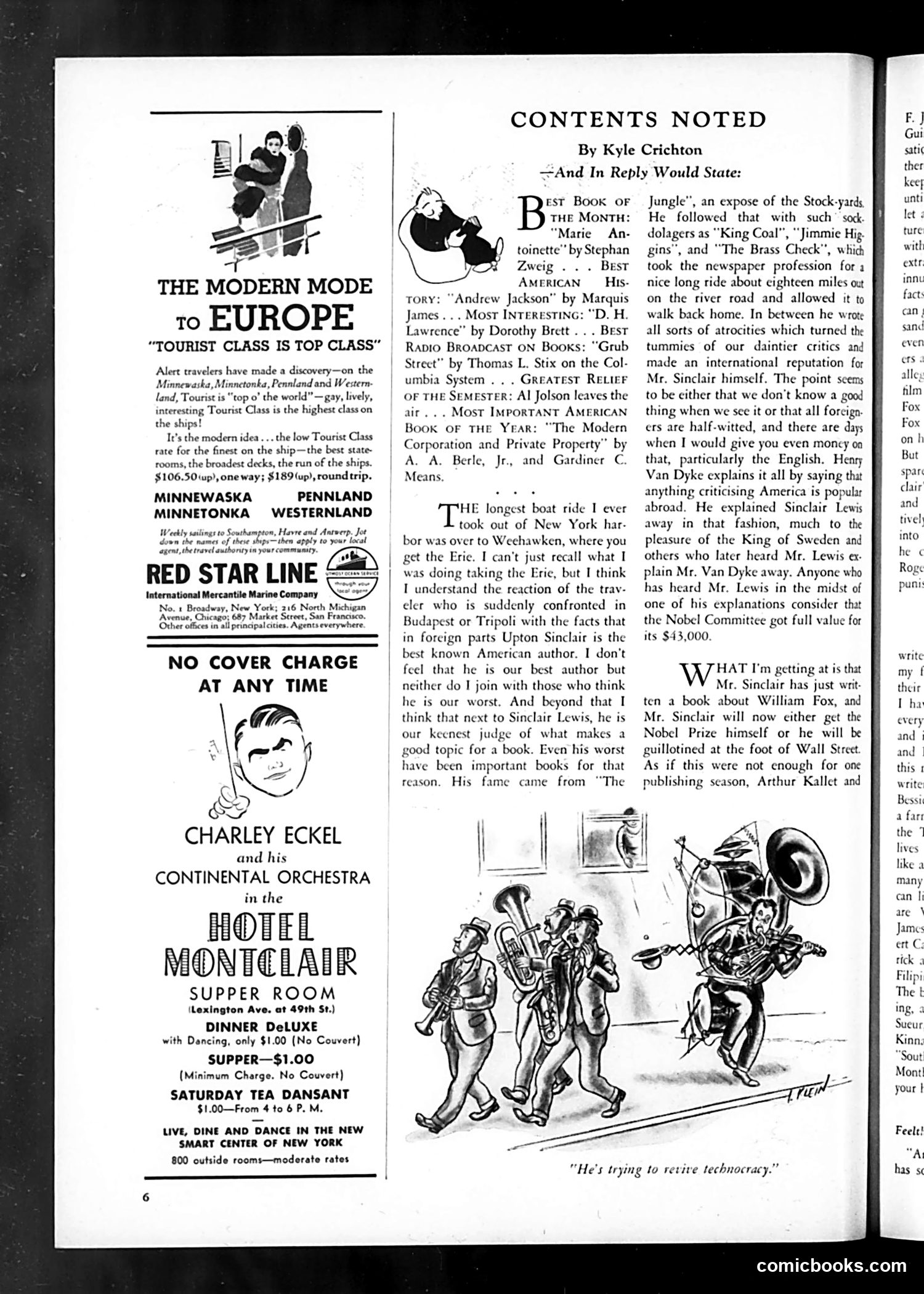 Life — April 1933 — page 10: Life, 1933-04