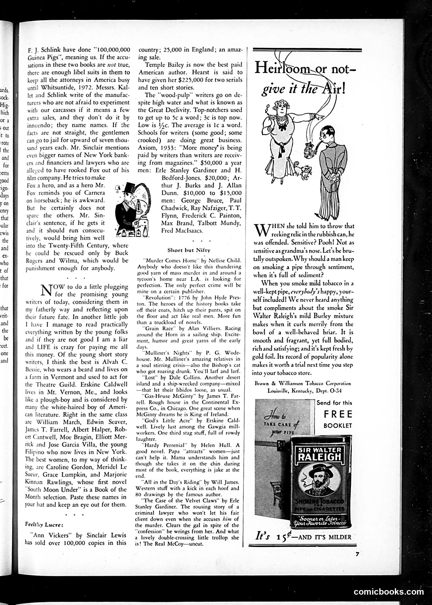 Life — April 1933 — page 11: Life, 1933-04