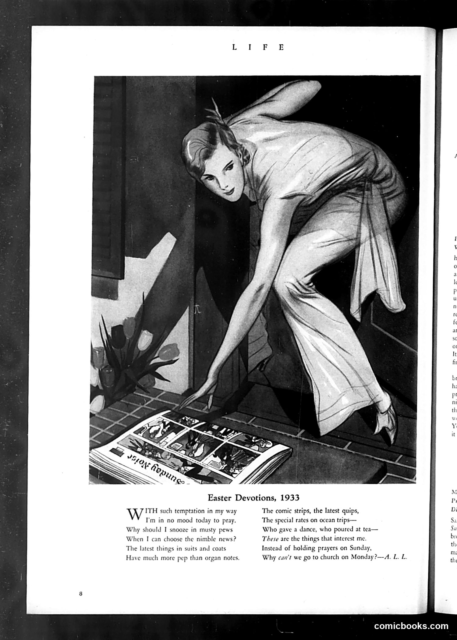 Life — April 1933 — page 12: Life, 1933-04