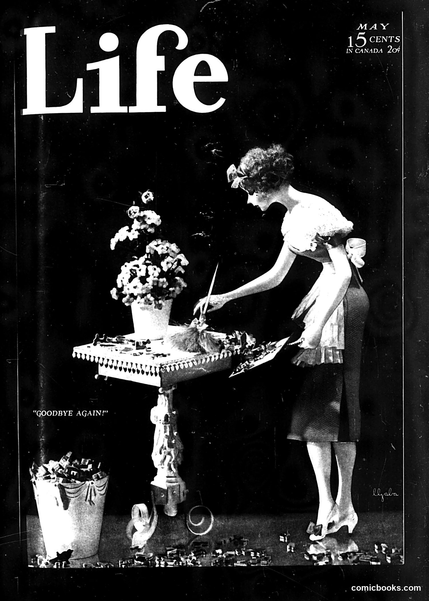 Life — May 1933 — page 1: Life, 1933-05