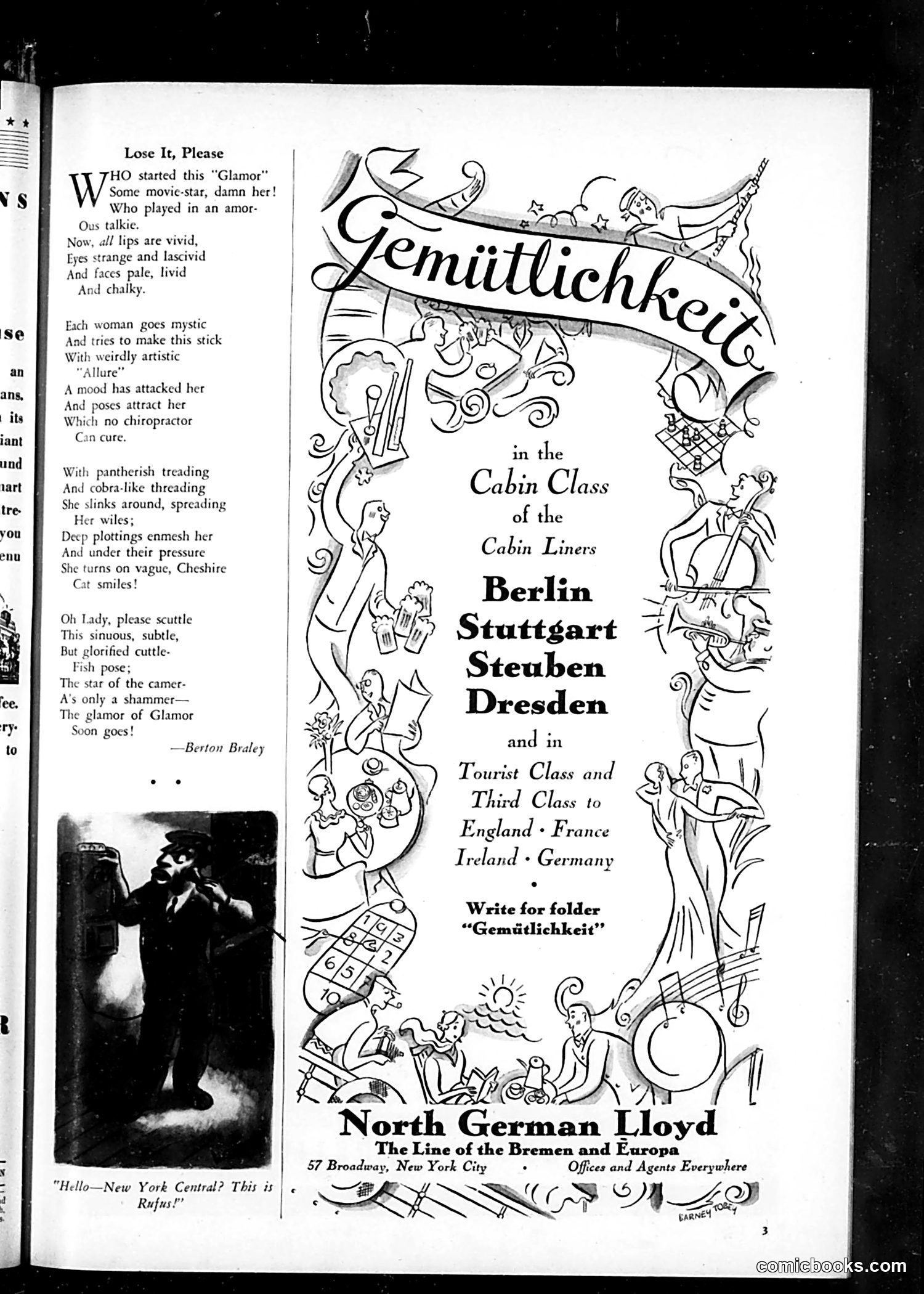Life — May 1933 — page 5: Life, 1933-05