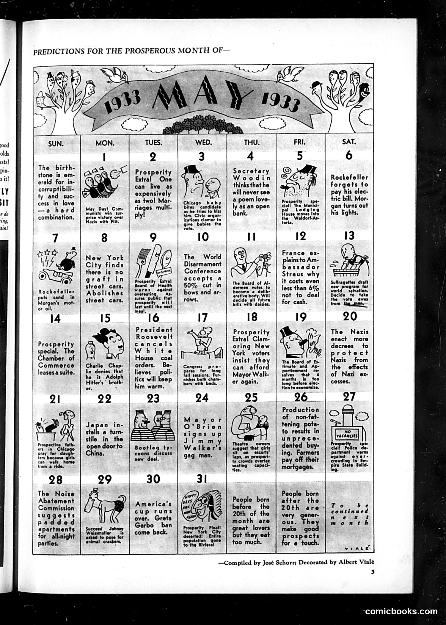 Life — May 1933 — page 7: Life, 1933-05