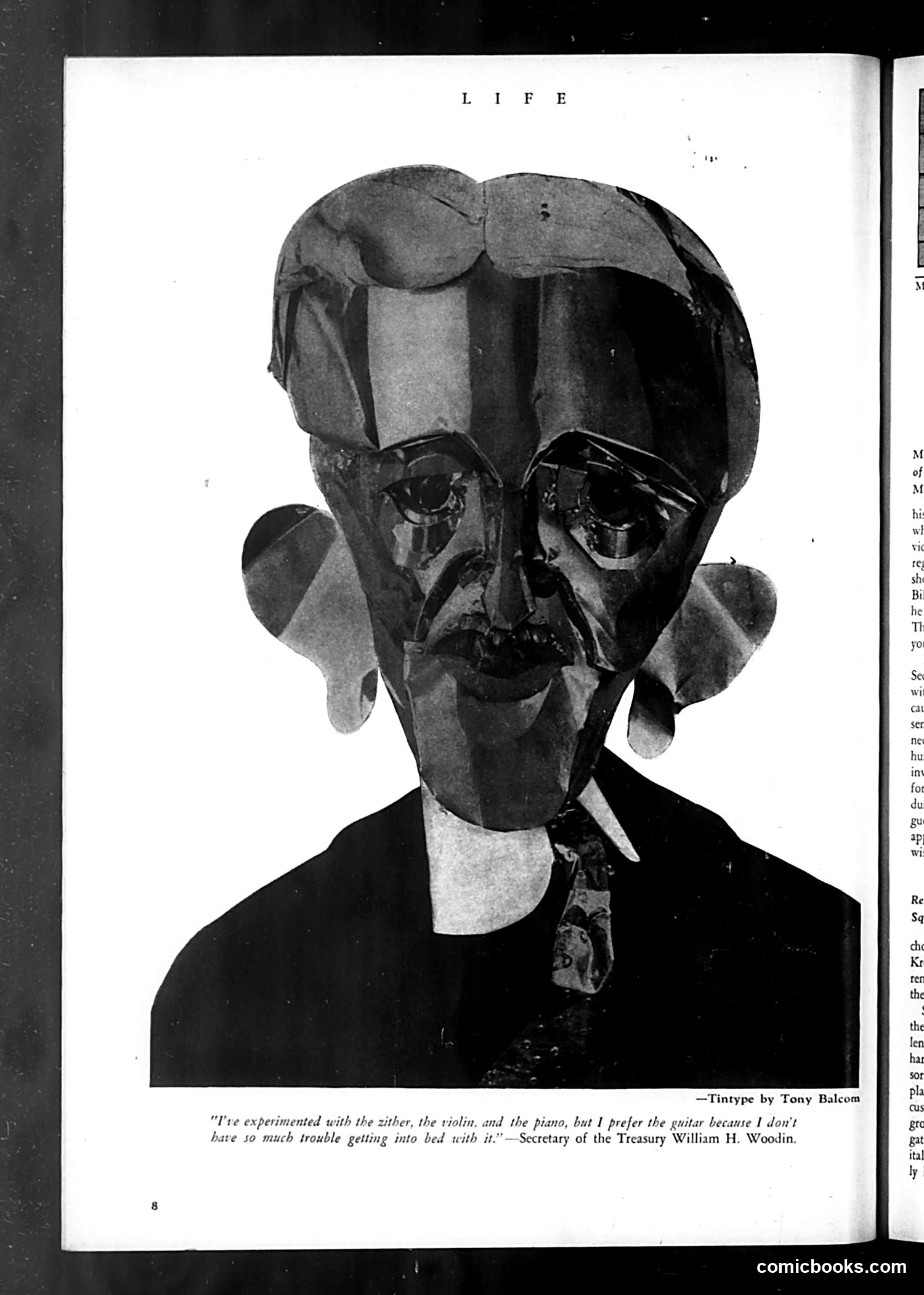 Life — May 1933 — page 10: Life, 1933-05