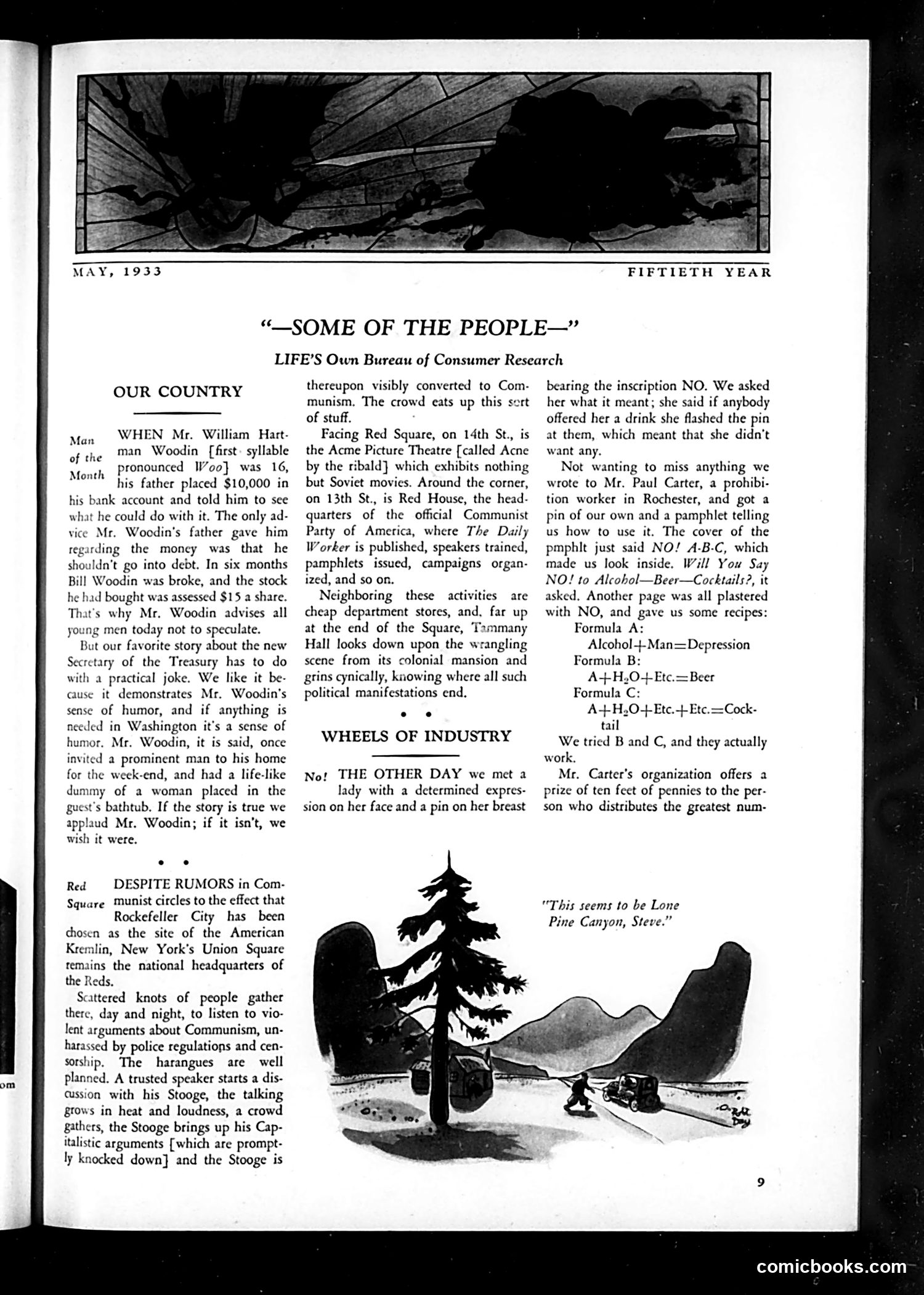 Life — May 1933 — page 11: Life, 1933-05