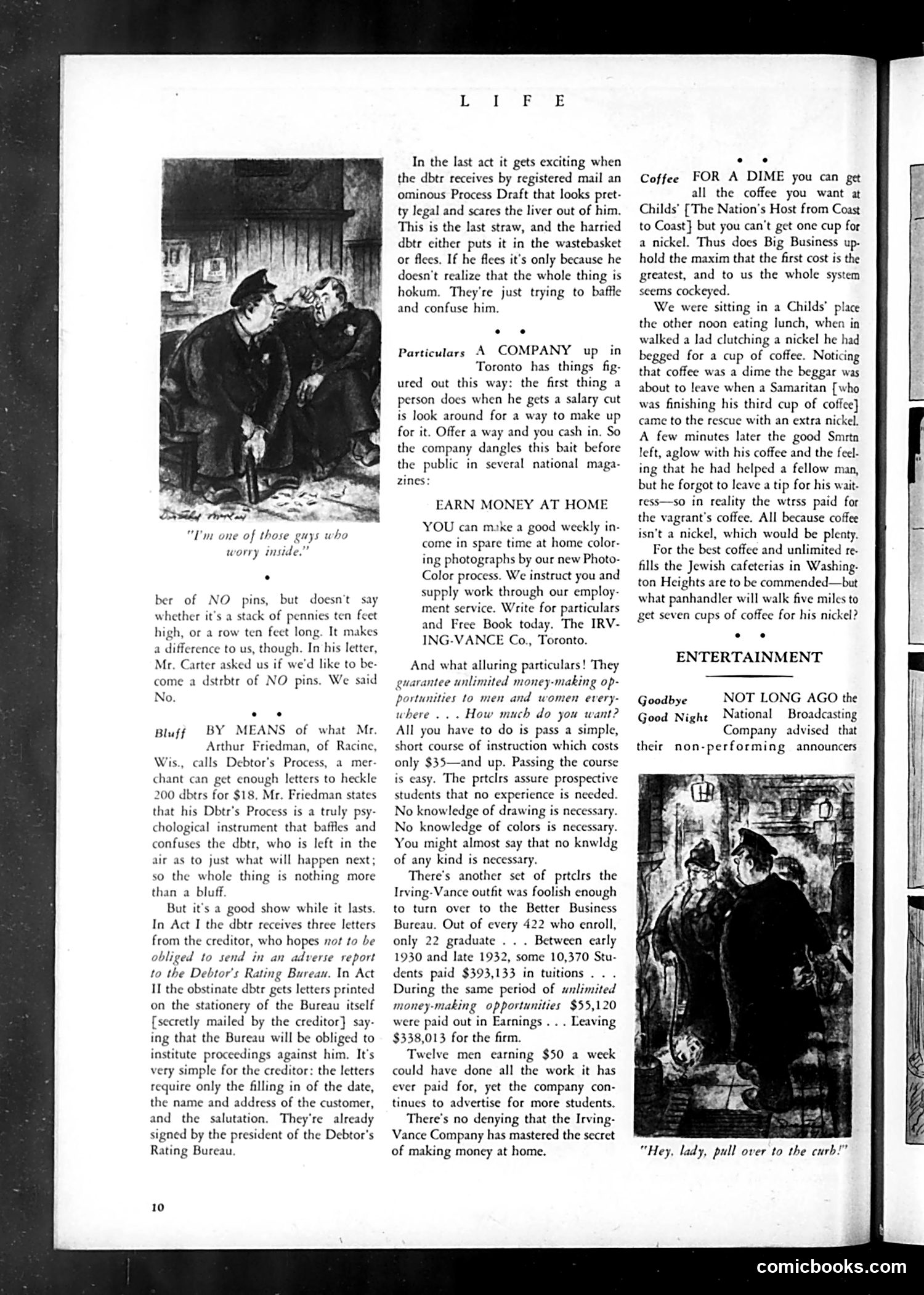 Life — May 1933 — page 12: Life, 1933-05