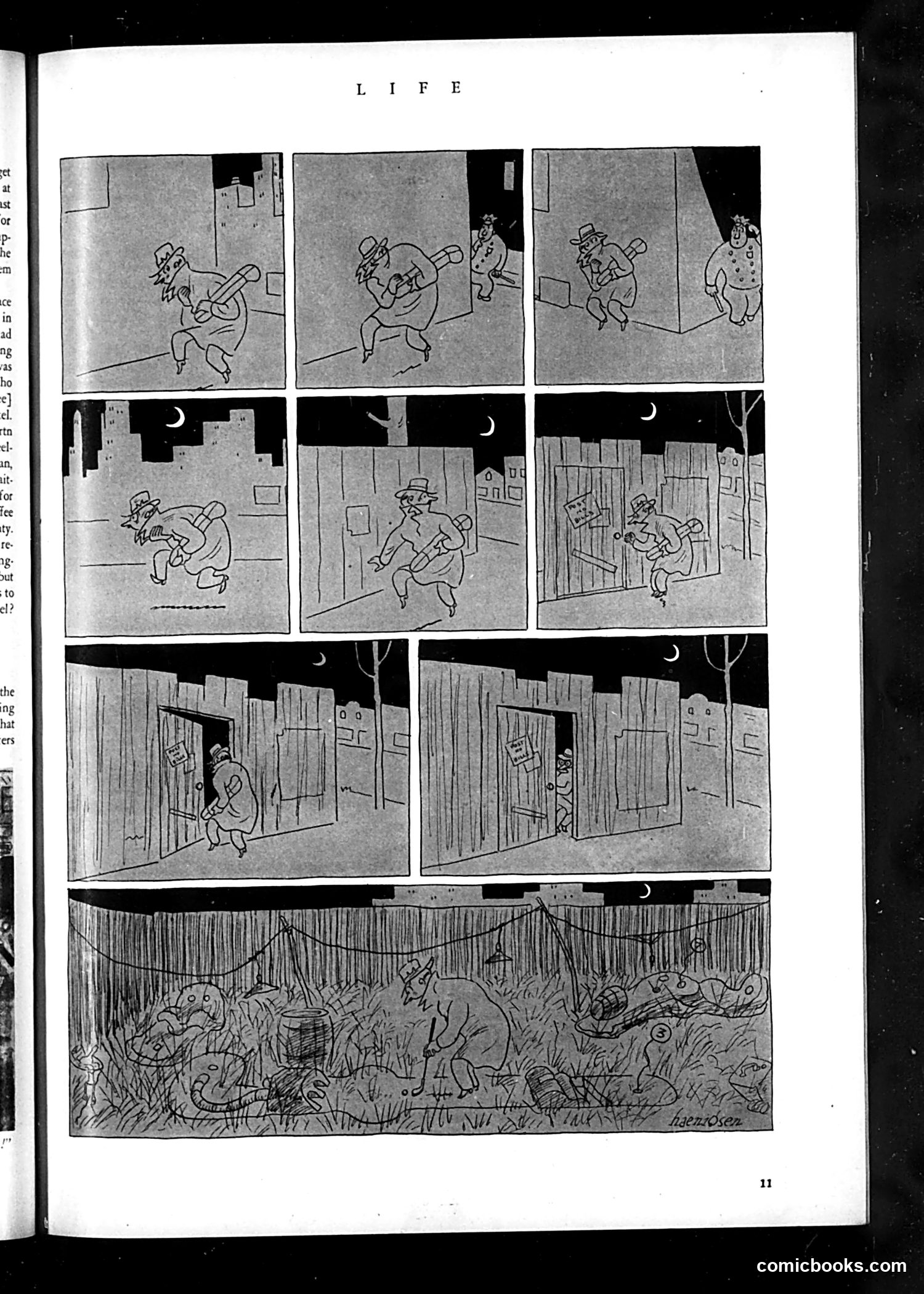 Life — May 1933 — page 13: Life, 1933-05