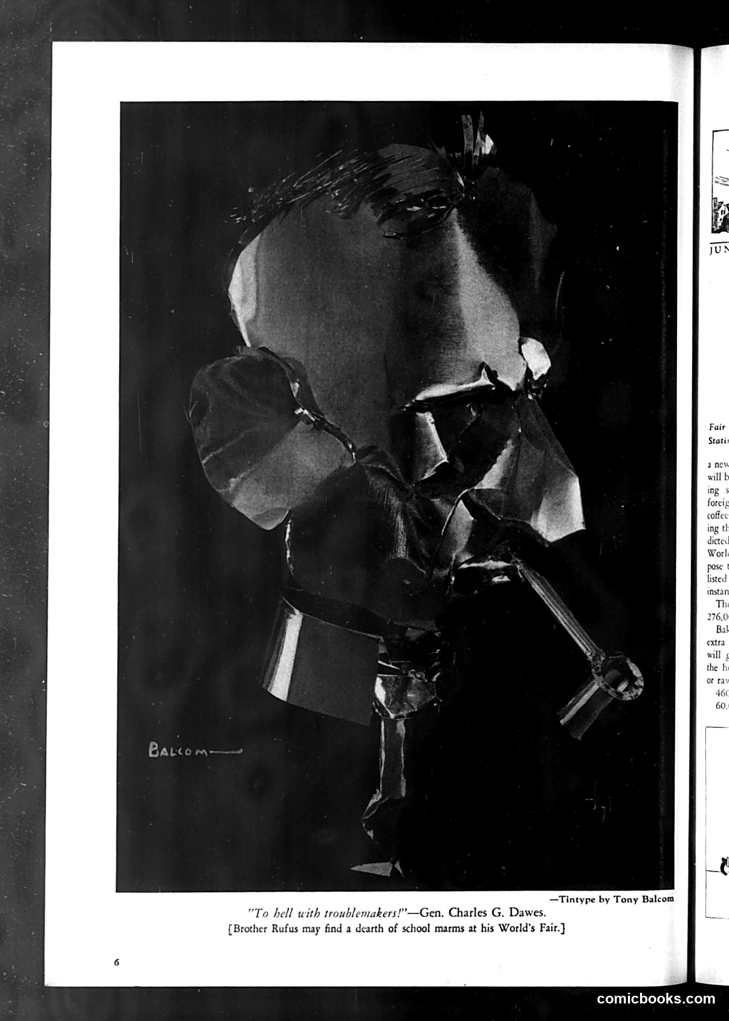 Life — June 1933 — page 8: Life, 1933-06
