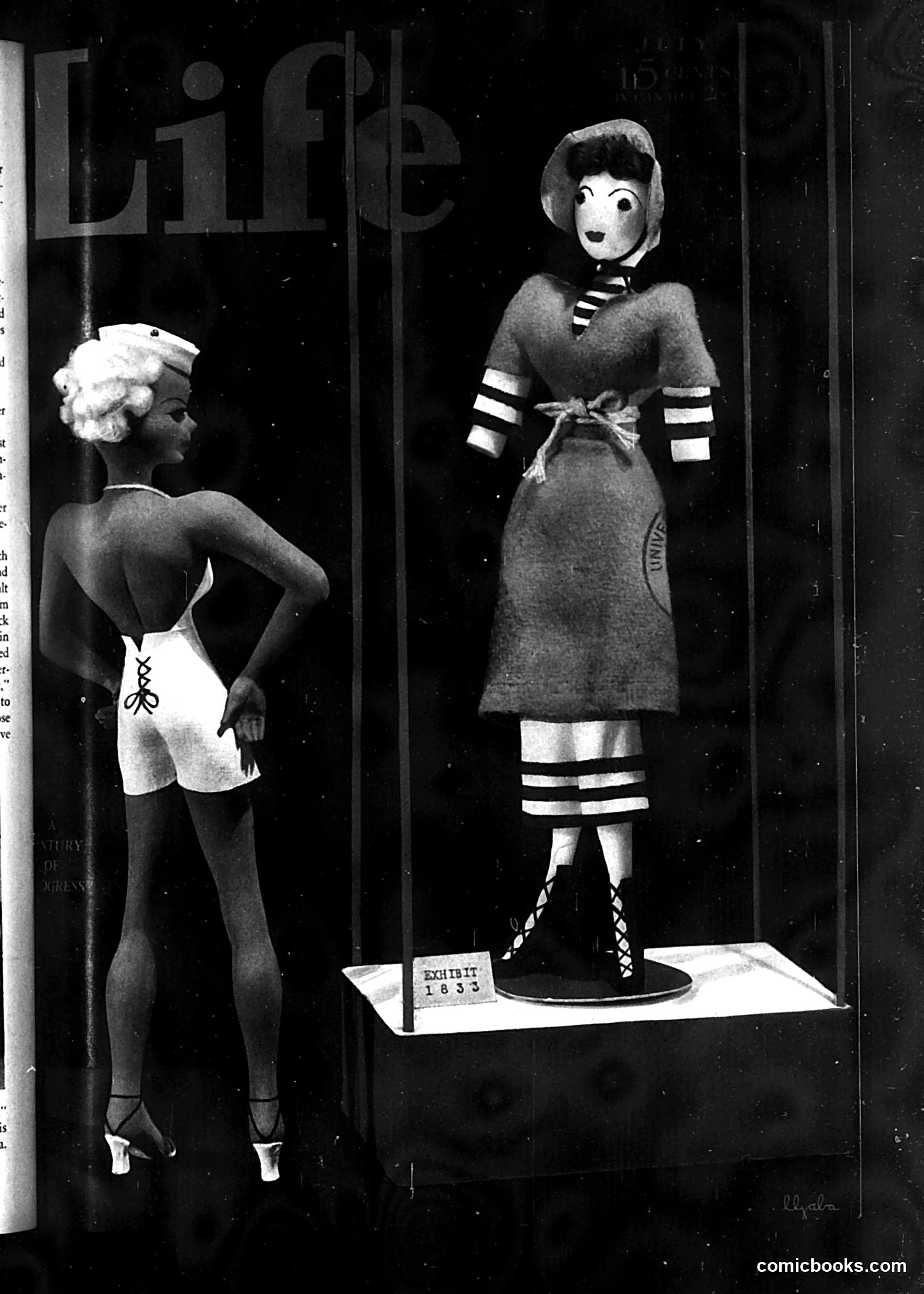 Life — July 1933 — page 1: Life, 1933-07