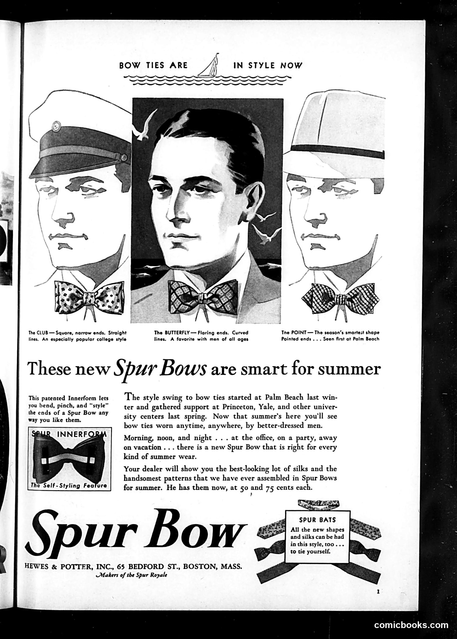 Life — July 1933 — page 3: Life, 1933-07