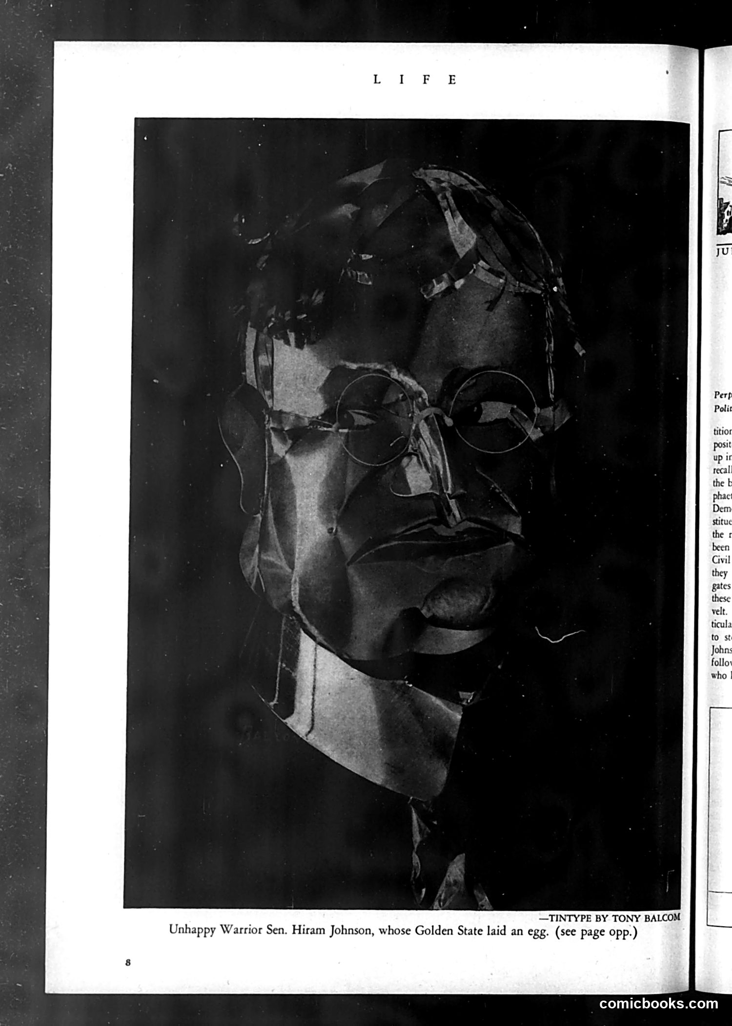 Life — July 1933 — page 10: Life, 1933-07