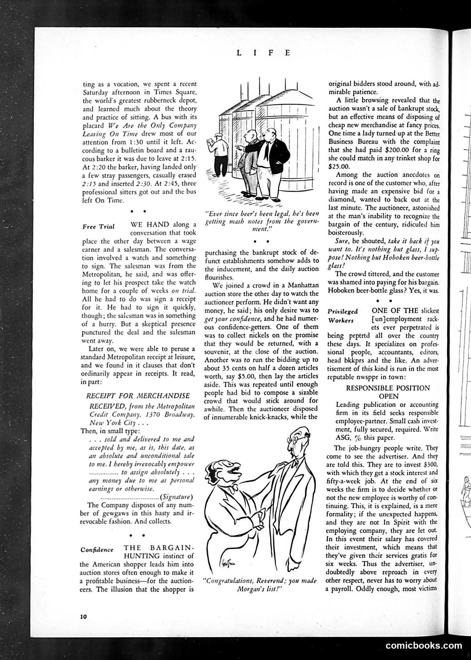 Life — July 1933 — page 12: Life, 1933-07