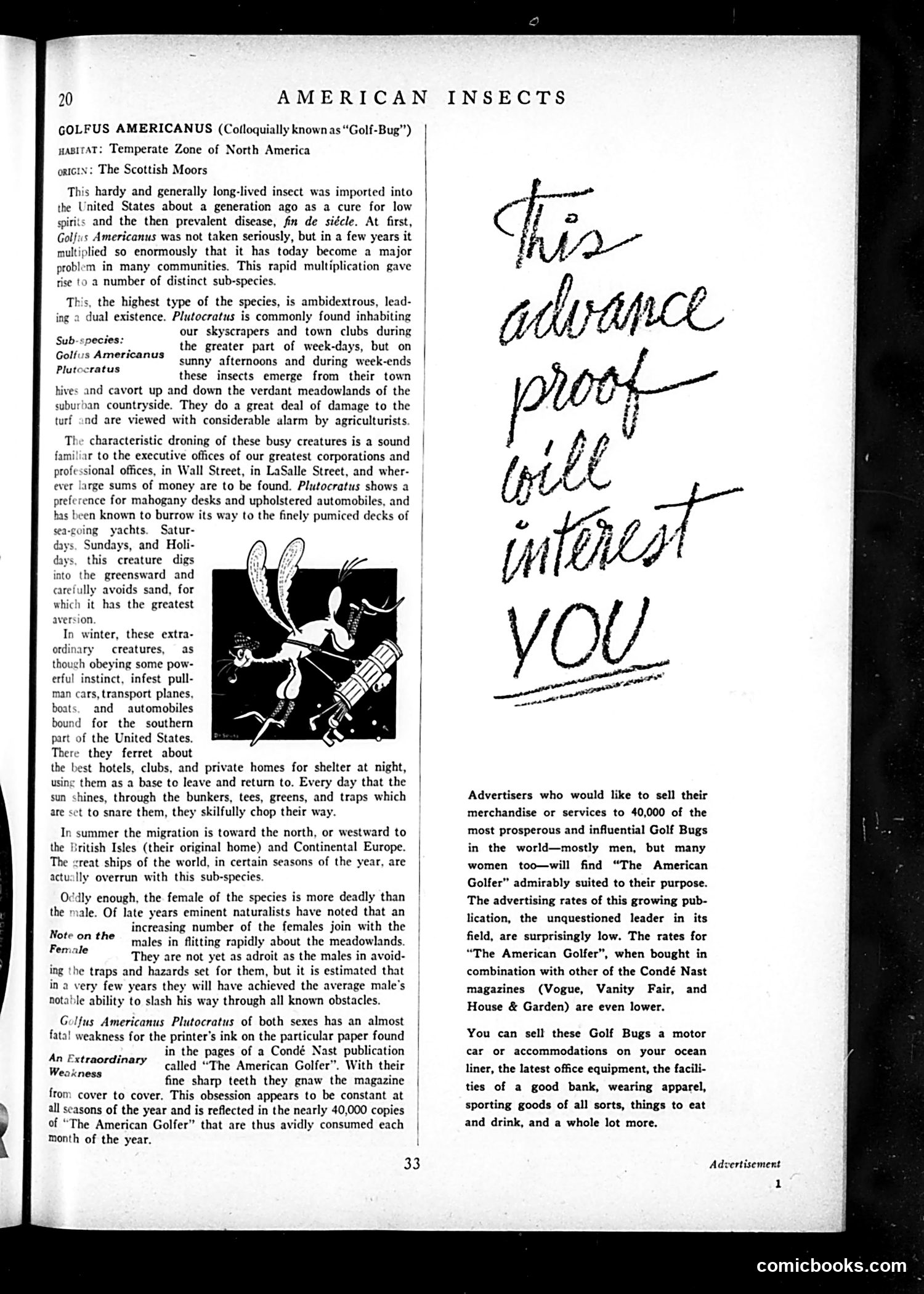Life — August 1933 — page 3: Life, 1933-08