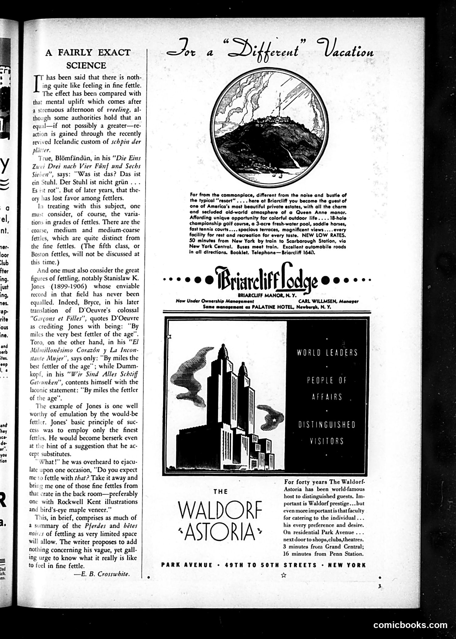 Life — August 1933 — page 5: Life, 1933-08