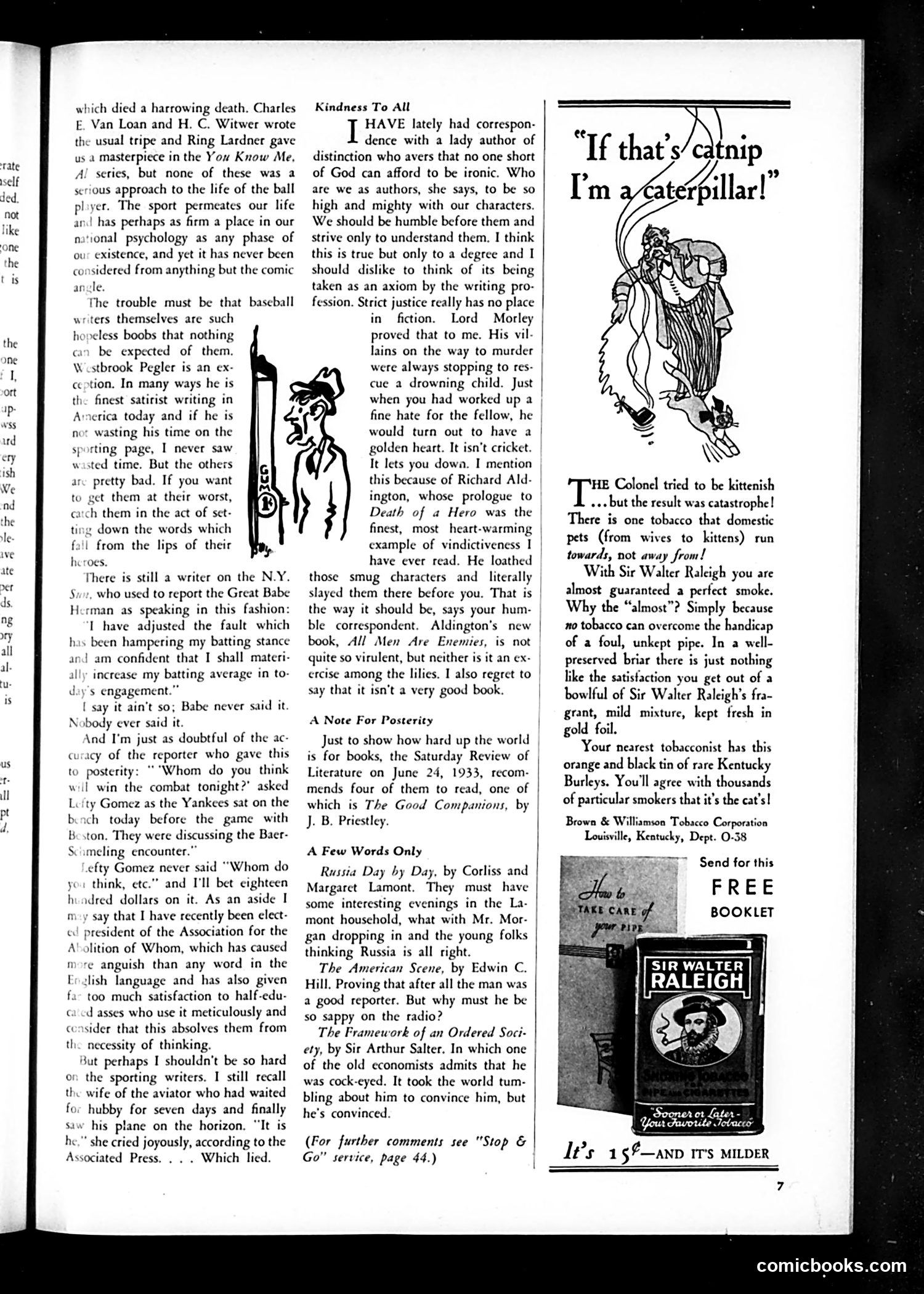 Life — August 1933 — page 11: Life, 1933-08