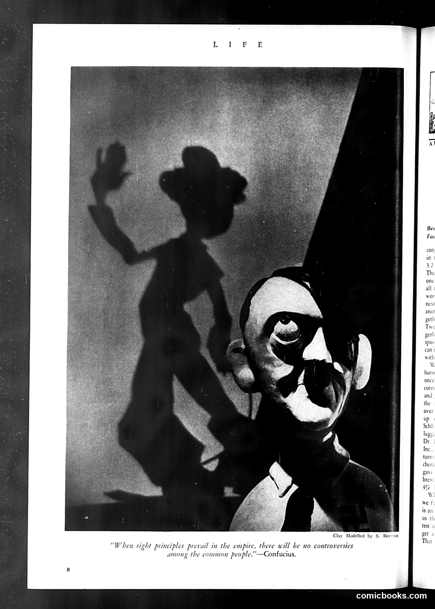 Life — August 1933 — page 12: Life, 1933-08