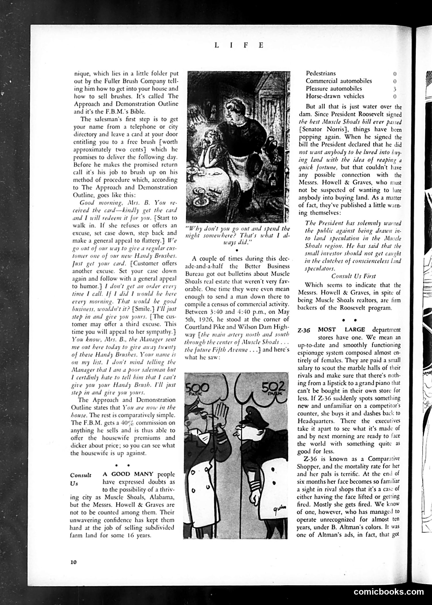 Life — August 1933 — page 14: Life, 1933-08