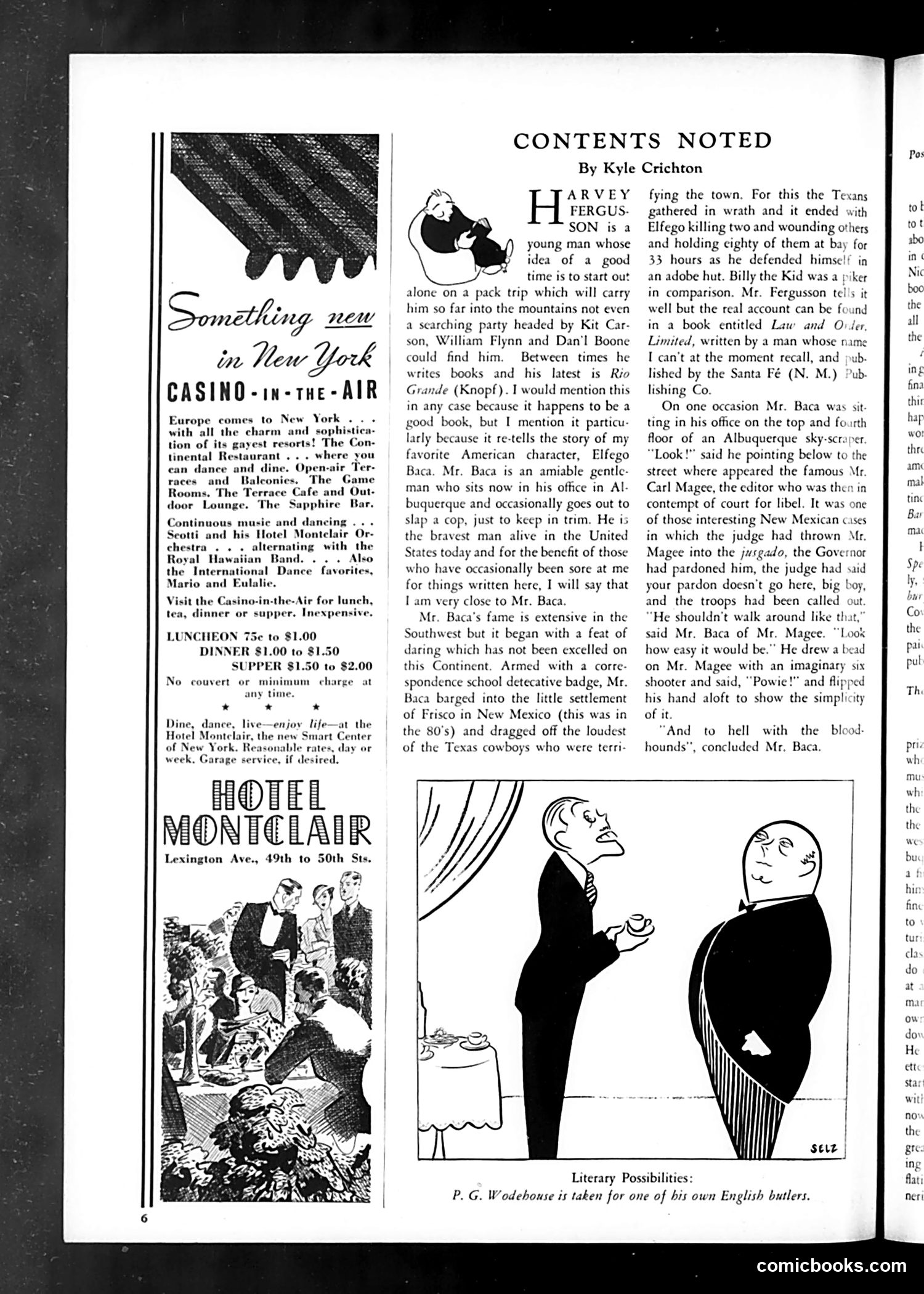 Life — September 1933 — page 8: Life, 1933-09