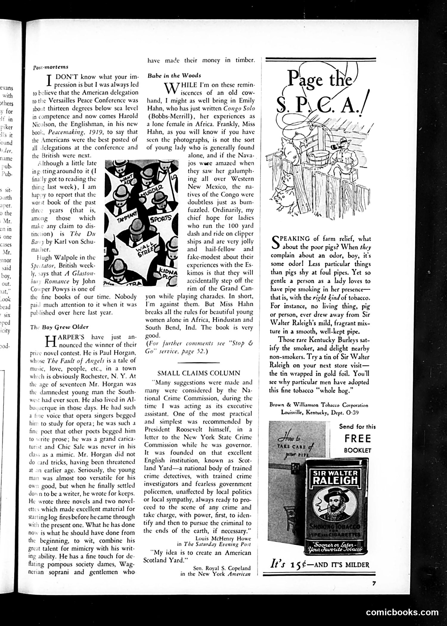 Life — September 1933 — page 9: Life, 1933-09