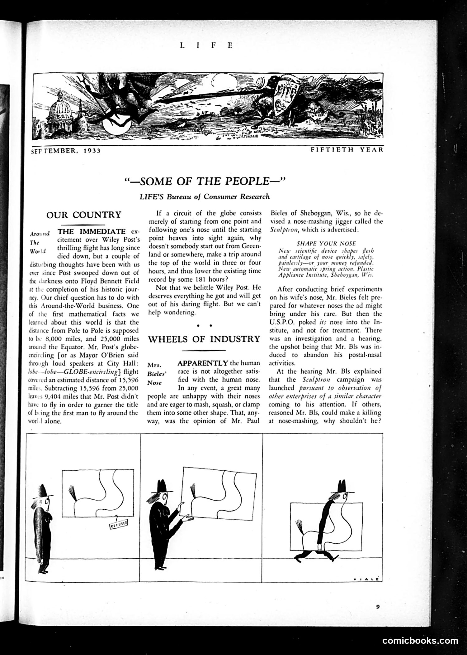 Life — September 1933 — page 11: Life, 1933-09