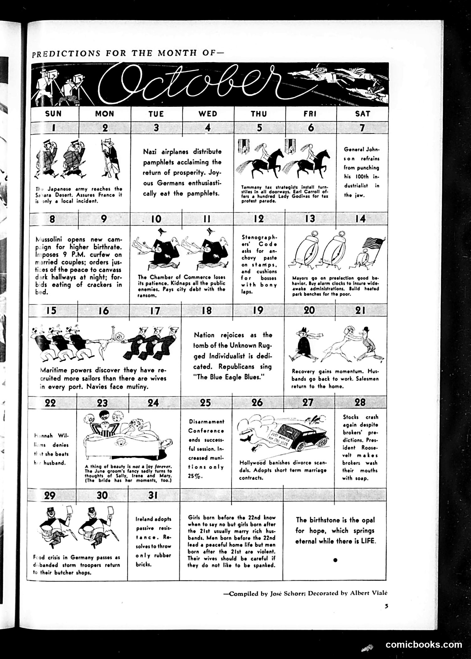 Life — October 1933 — page 7: Life, 1933-10