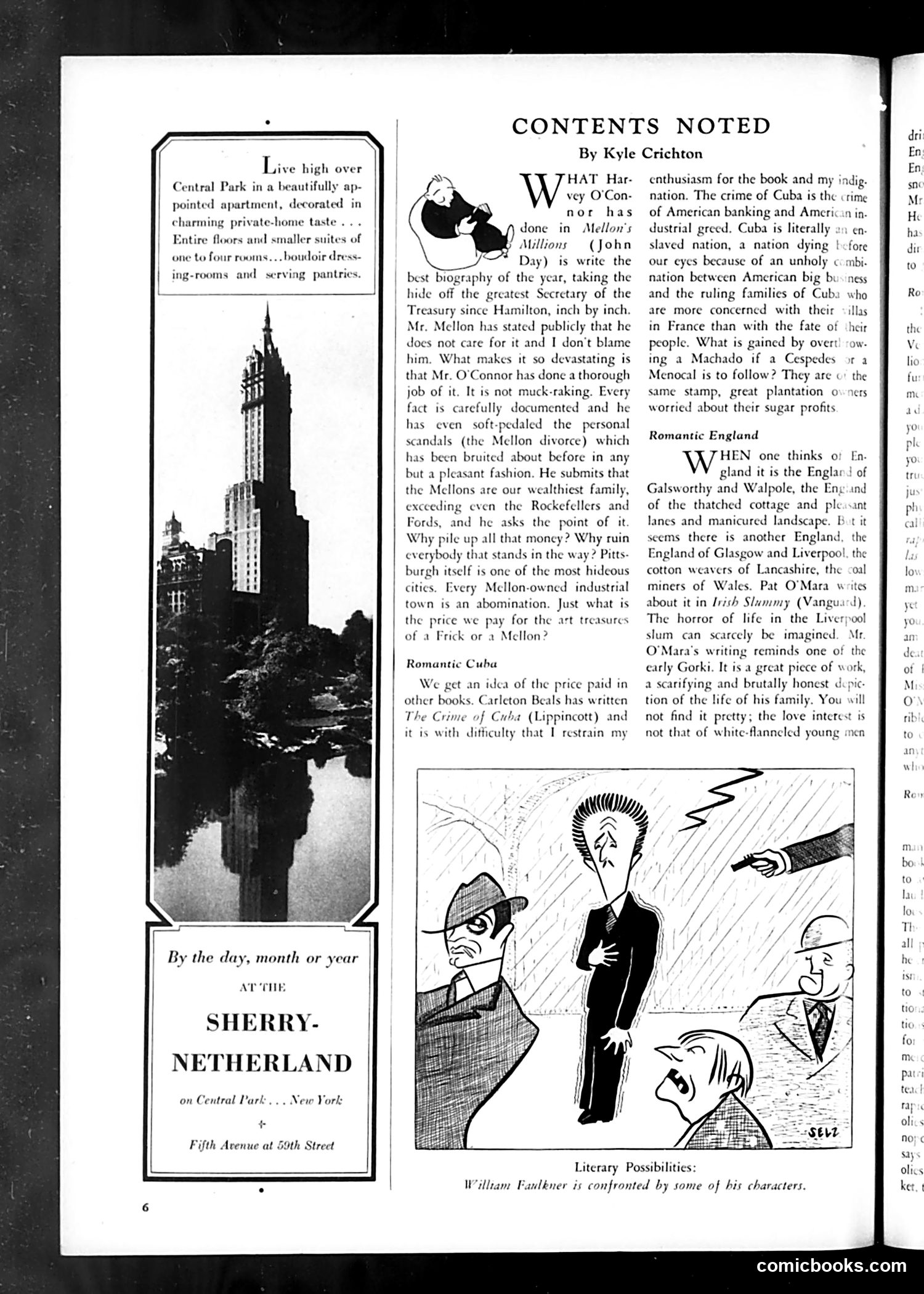 Life — October 1933 — page 8: Life, 1933-10