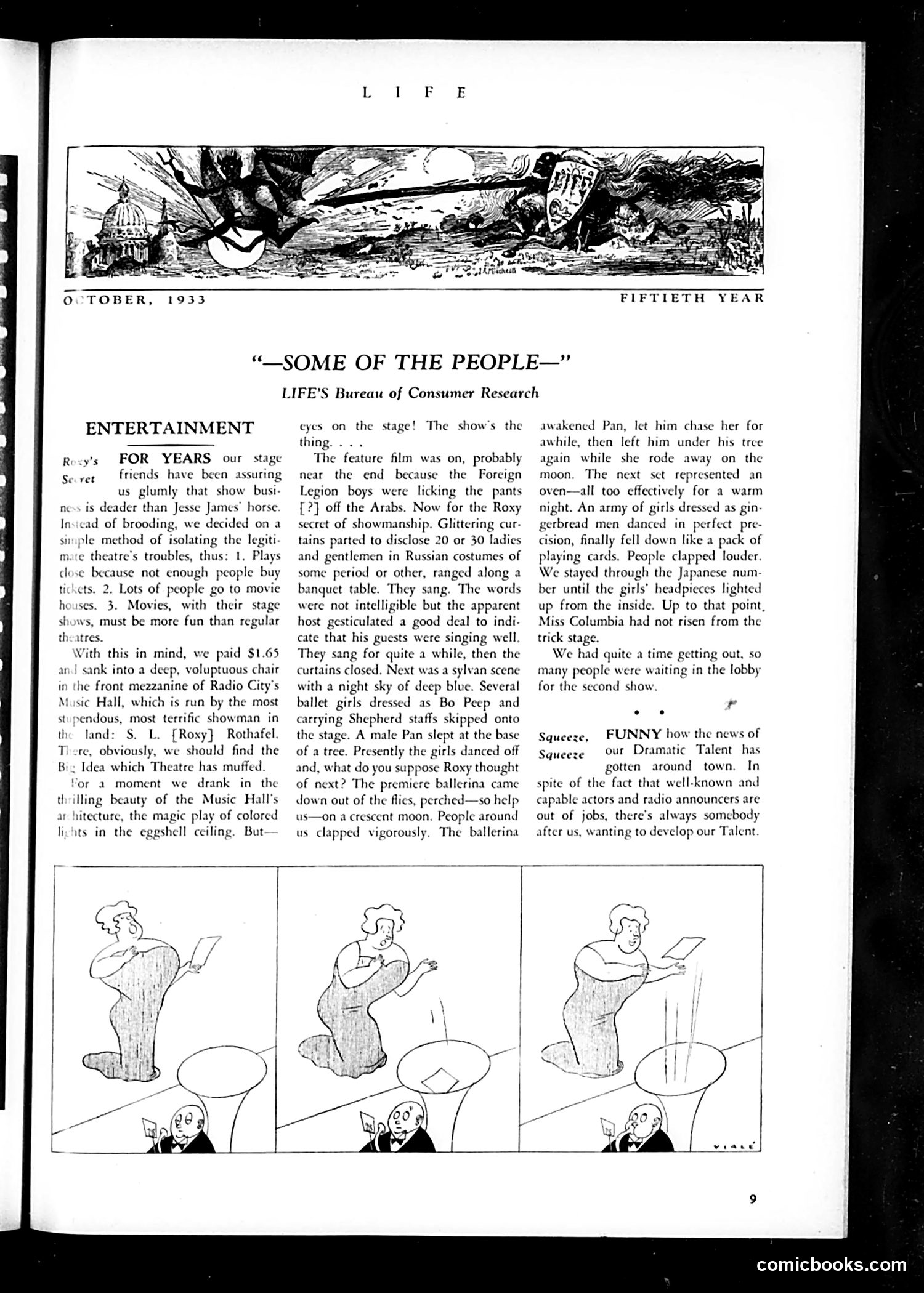 Life — October 1933 — page 11: Life, 1933-10