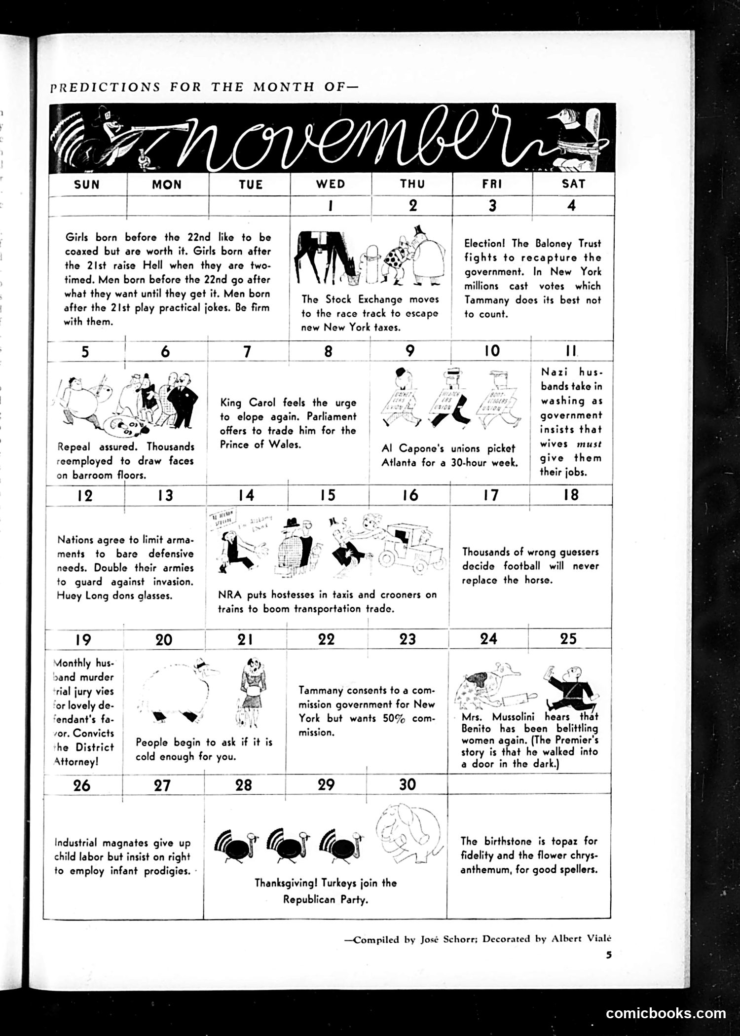 Life — November 1933 — page 7: Life, 1933-11