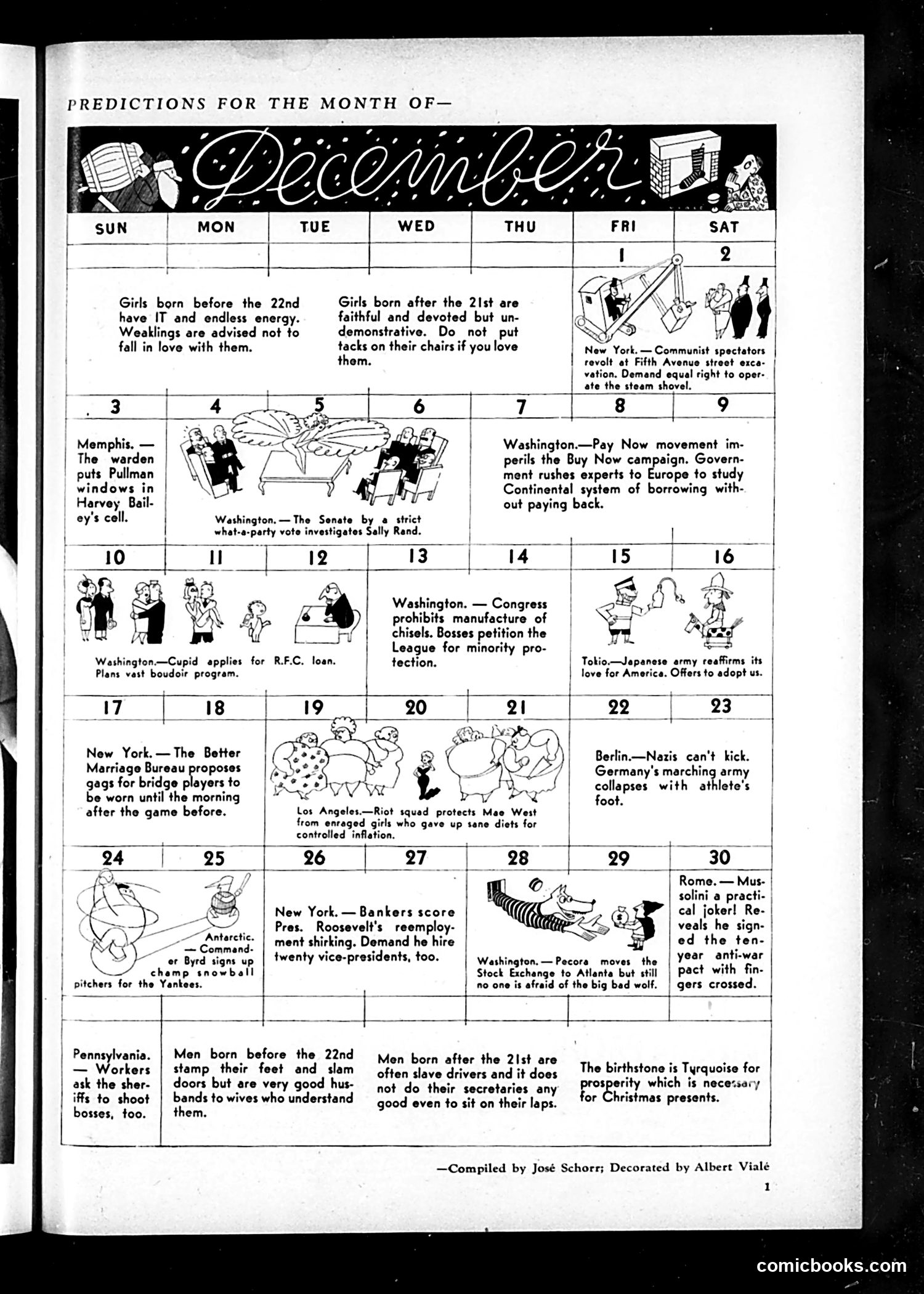 Life — December 1933 — page 3: Life, 1933-12