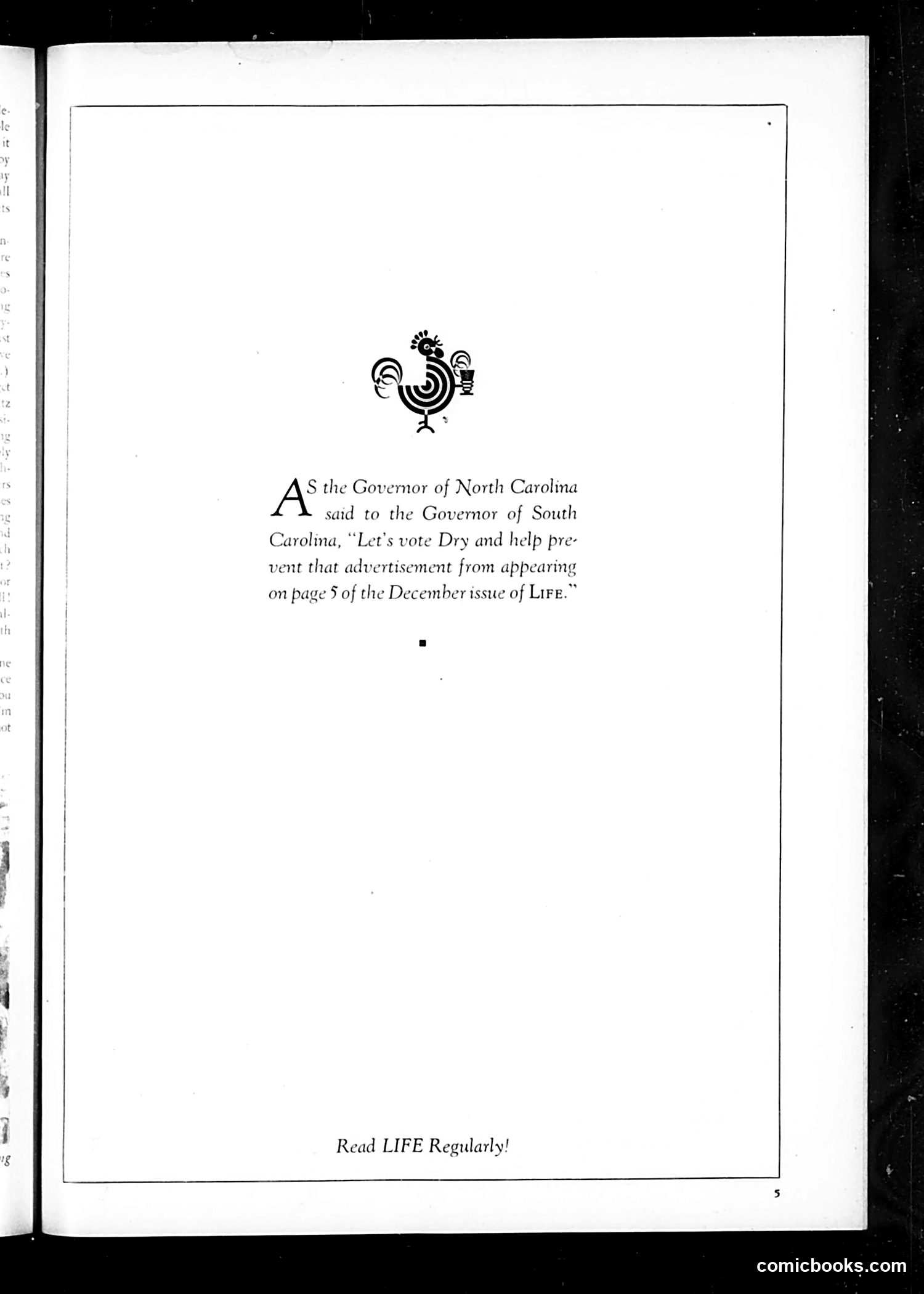 Life — December 1933 — page 7: Life, 1933-12
