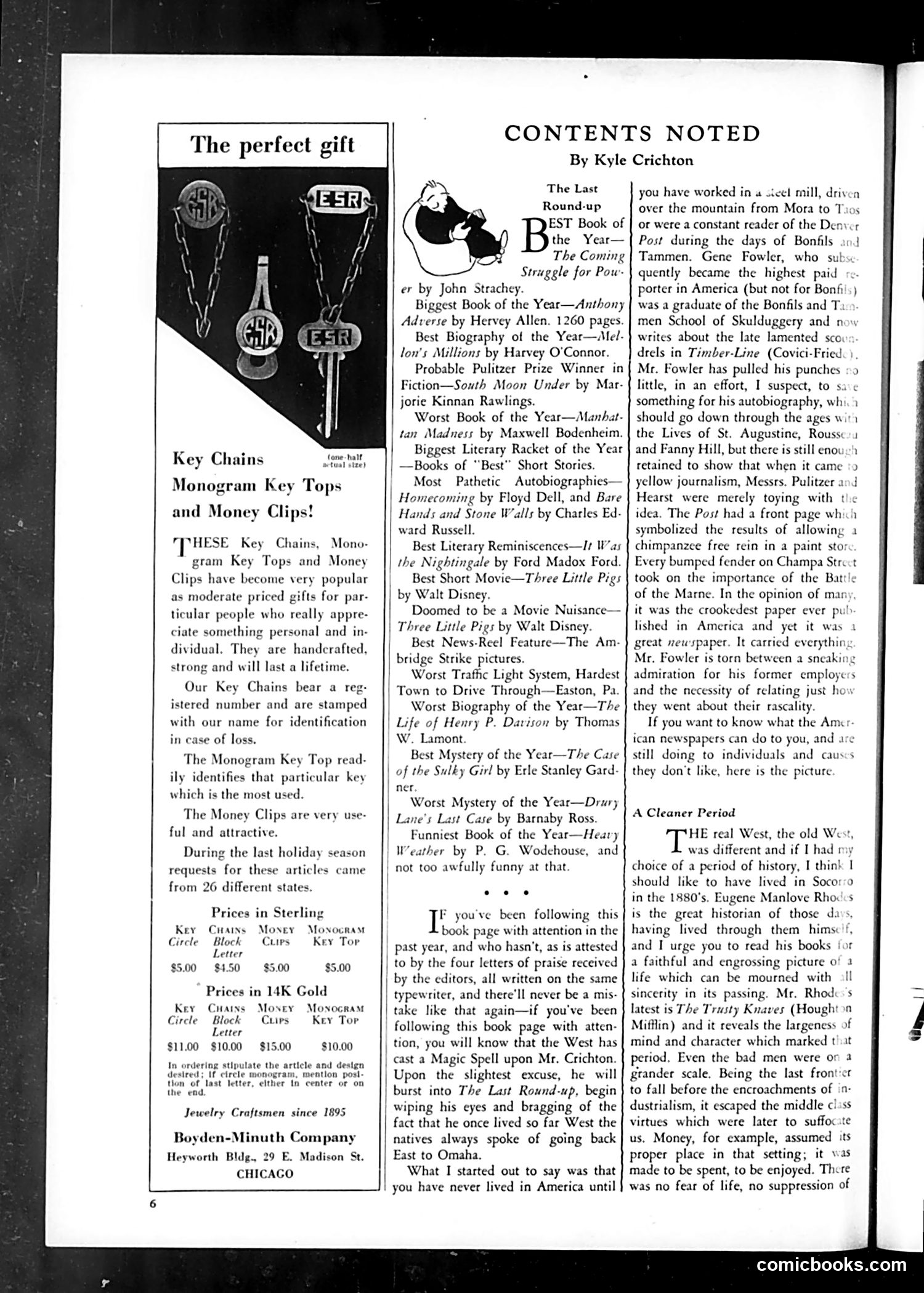 Life — December 1933 — page 8: Life, 1933-12