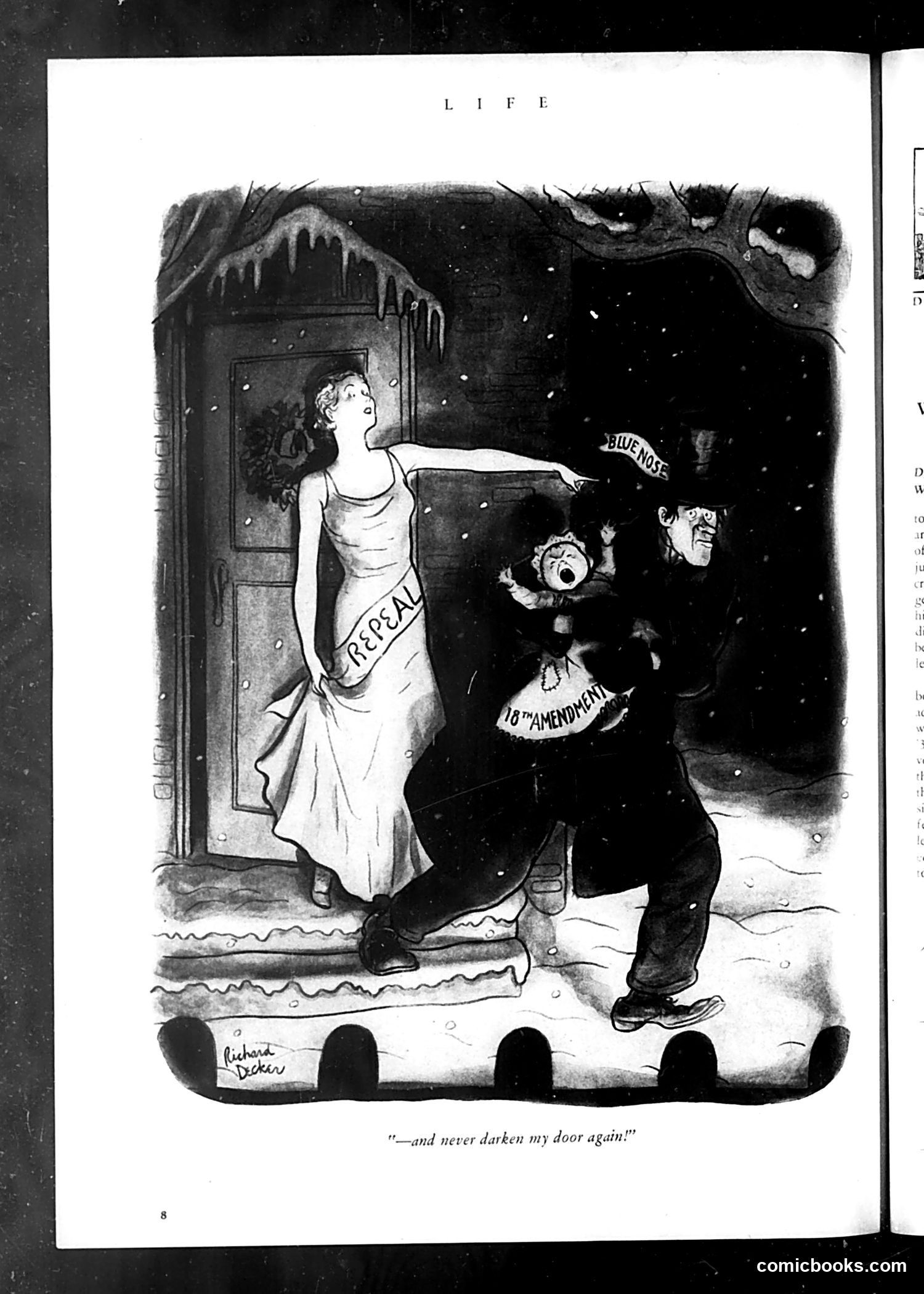 Life — December 1933 — page 10: Life, 1933-12