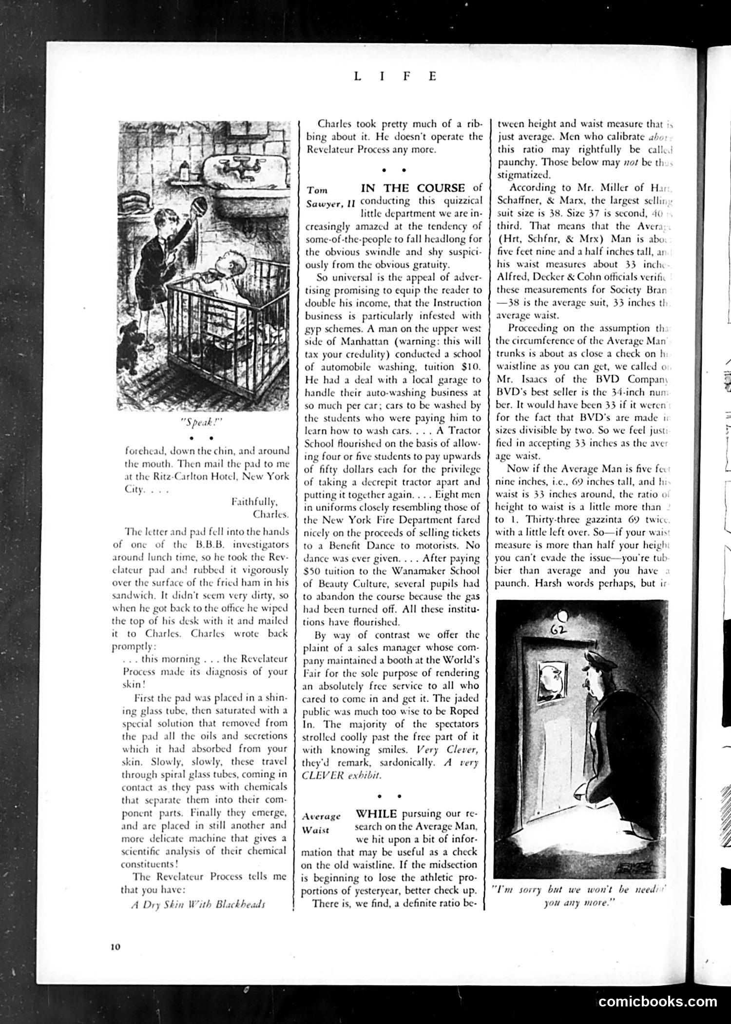 Life — December 1933 — page 12: Life, 1933-12
