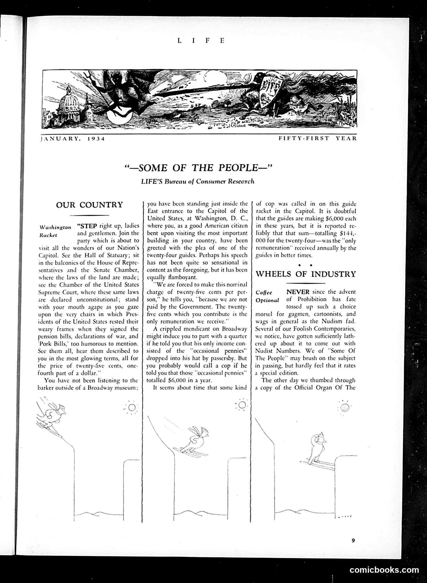 Life — January 1934 — page 11: Life, 1934-01