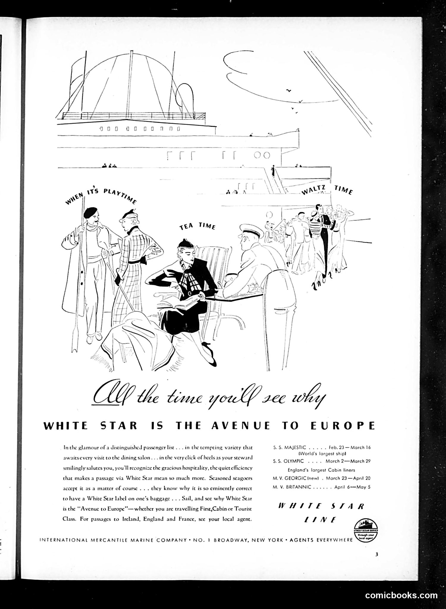 Life — February 1934 — page 5: Life, 1934-02