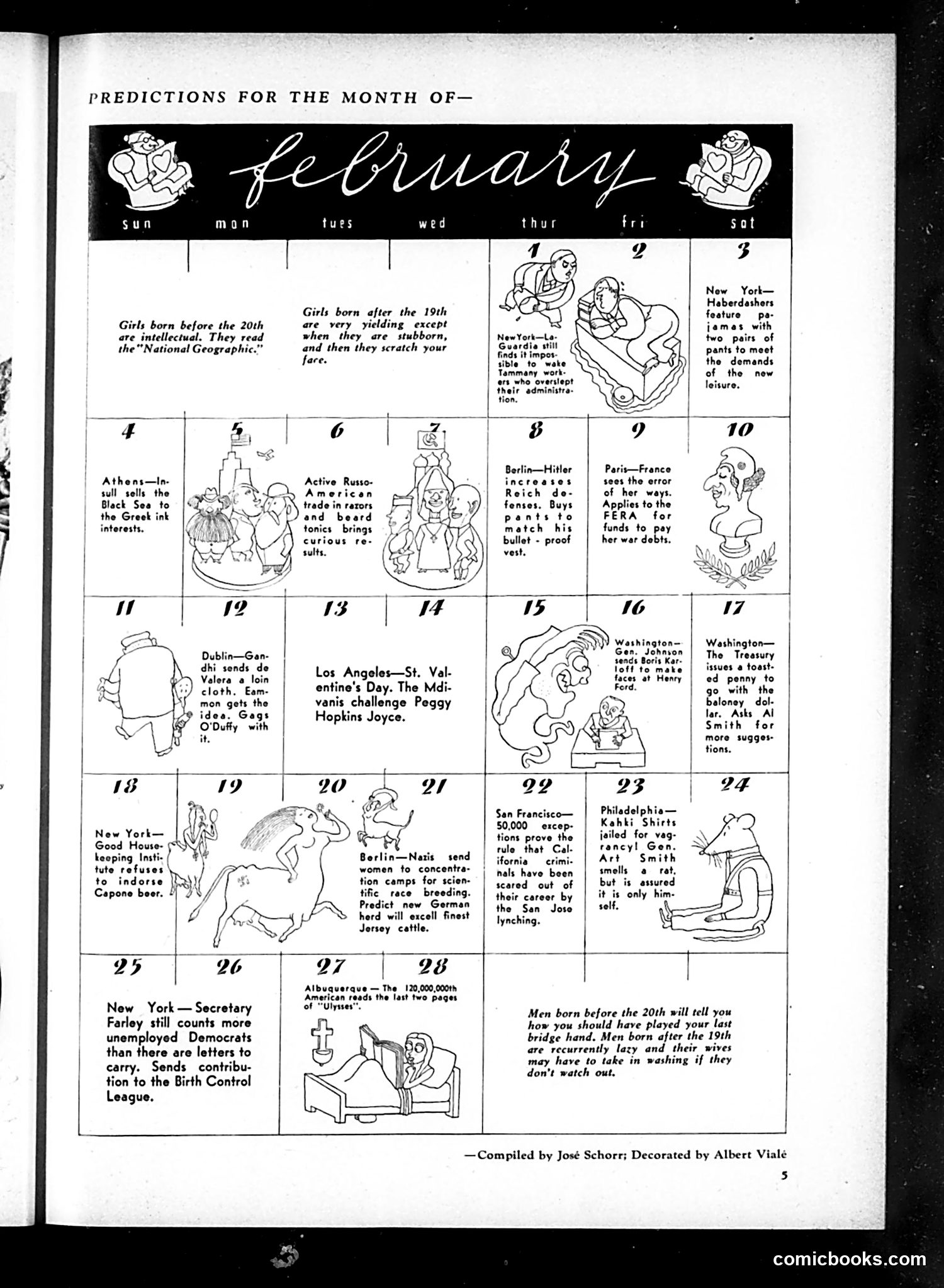 Life — February 1934 — page 7: Life, 1934-02