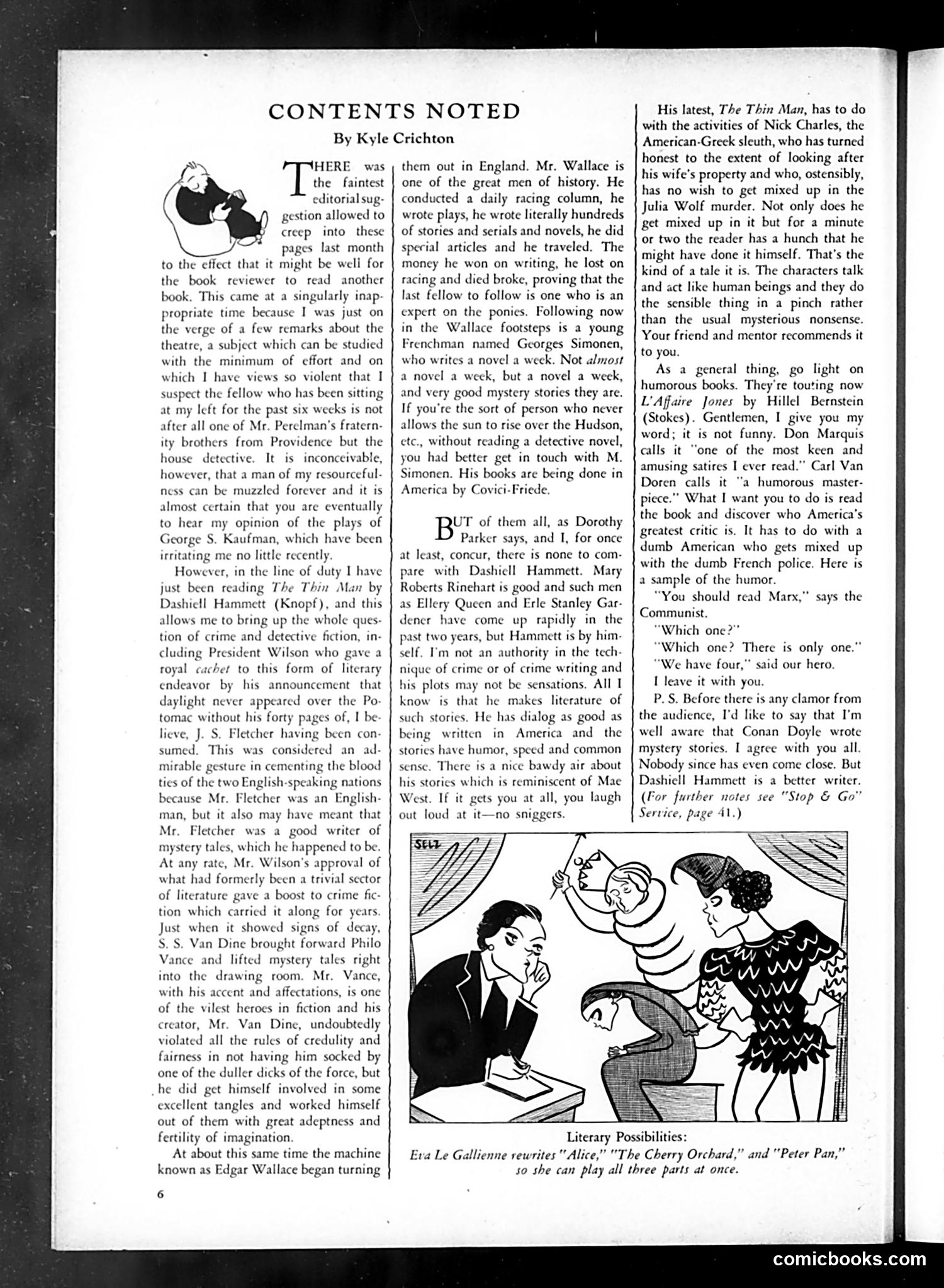 Life — February 1934 — page 8: Life, 1934-02