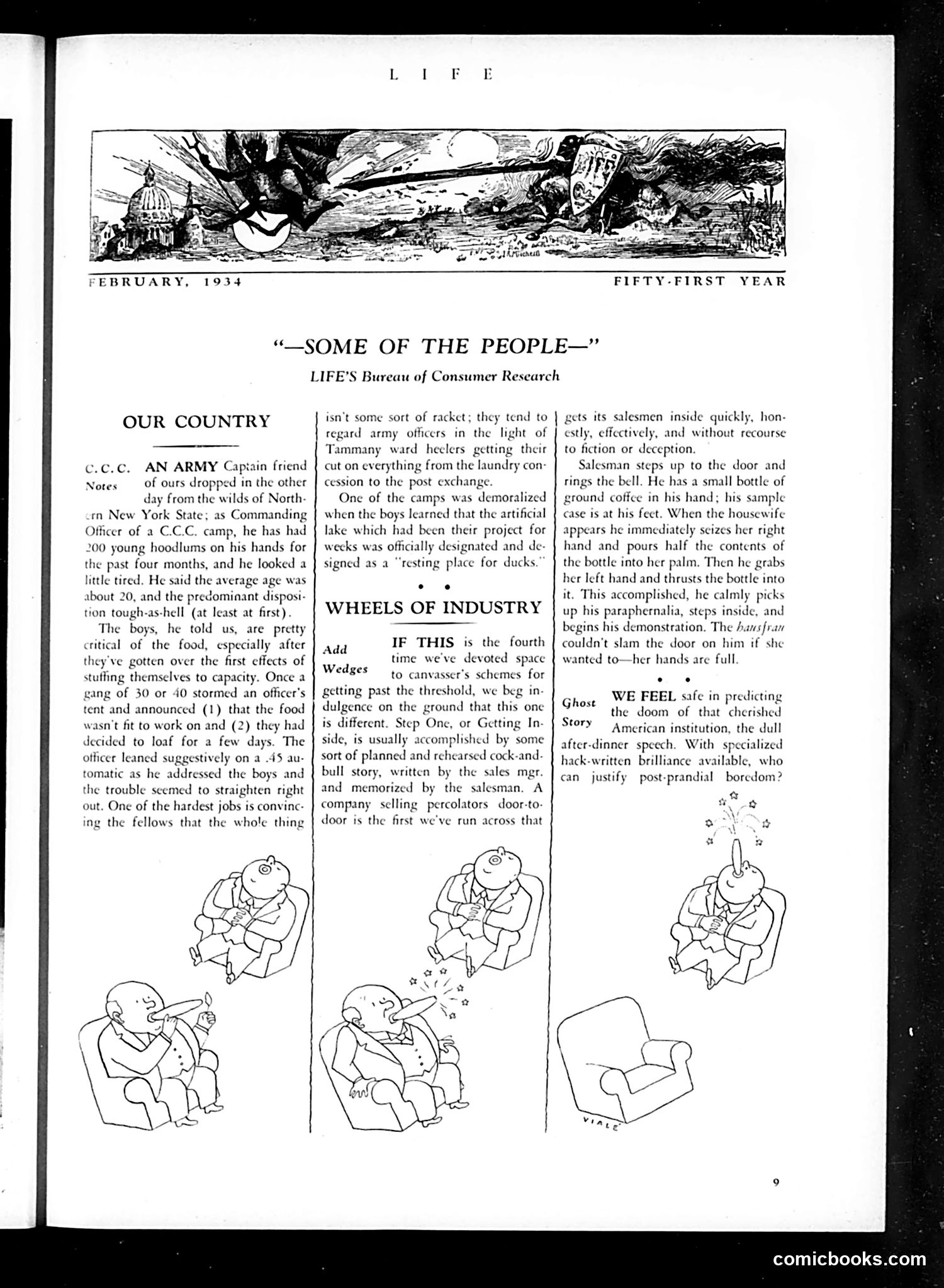 Life — February 1934 — page 11: Life, 1934-02