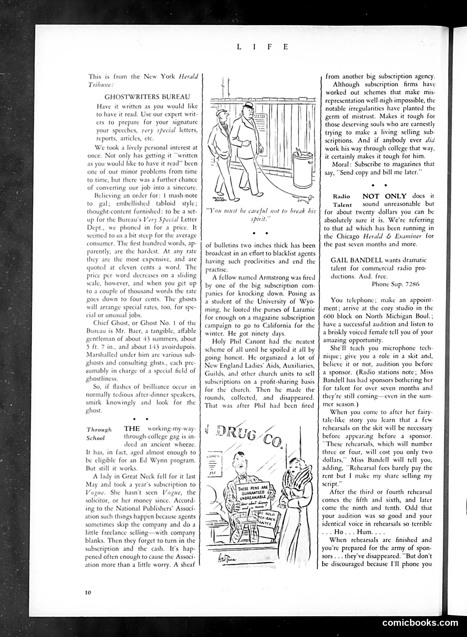 Life — February 1934 — page 12: Life, 1934-02