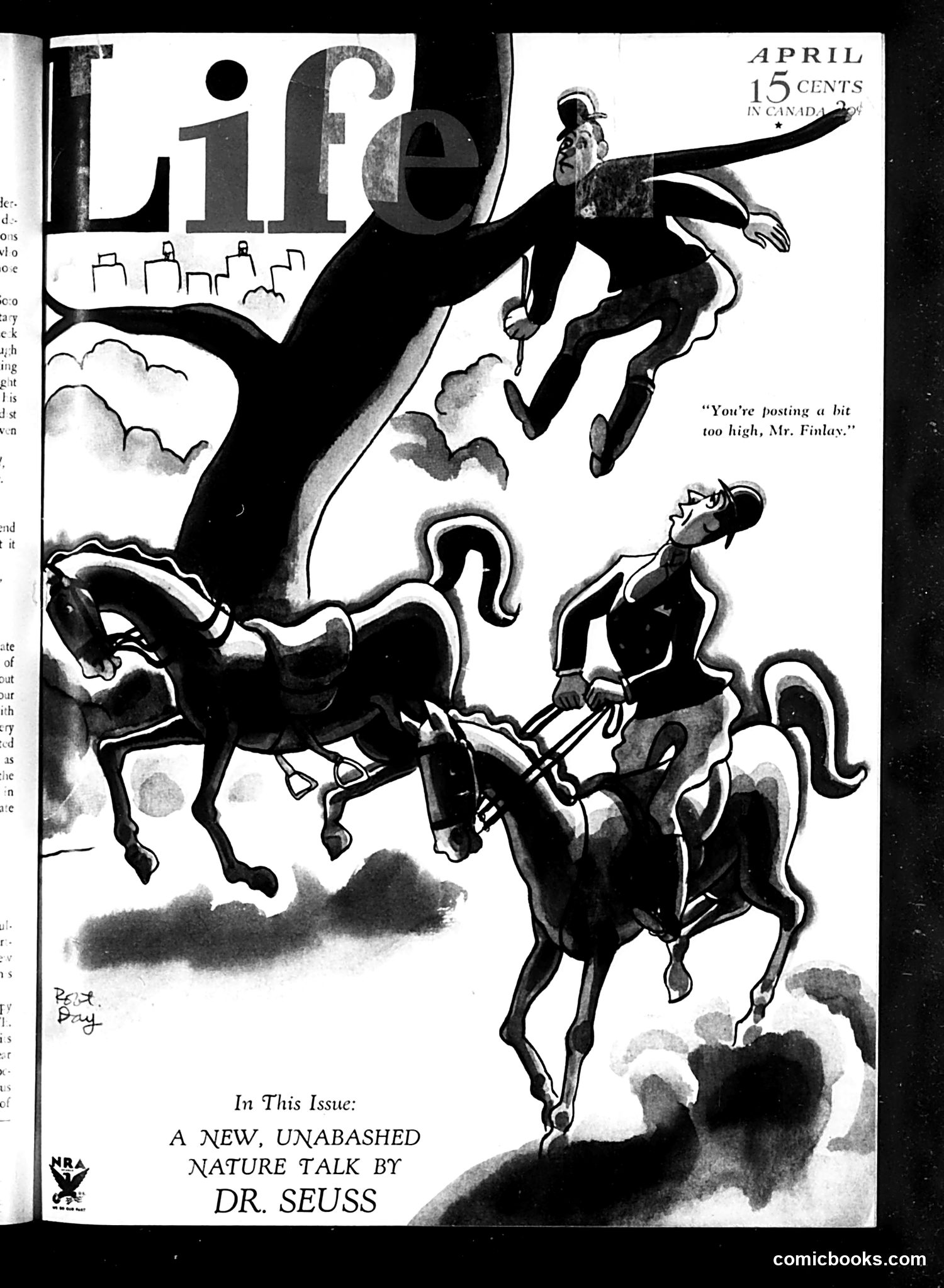 Life — April 1934 — page 1: Life, 1934-04