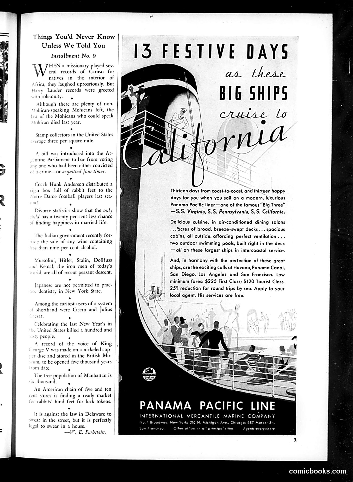 Life — April 1934 — page 7: Life, 1934-04